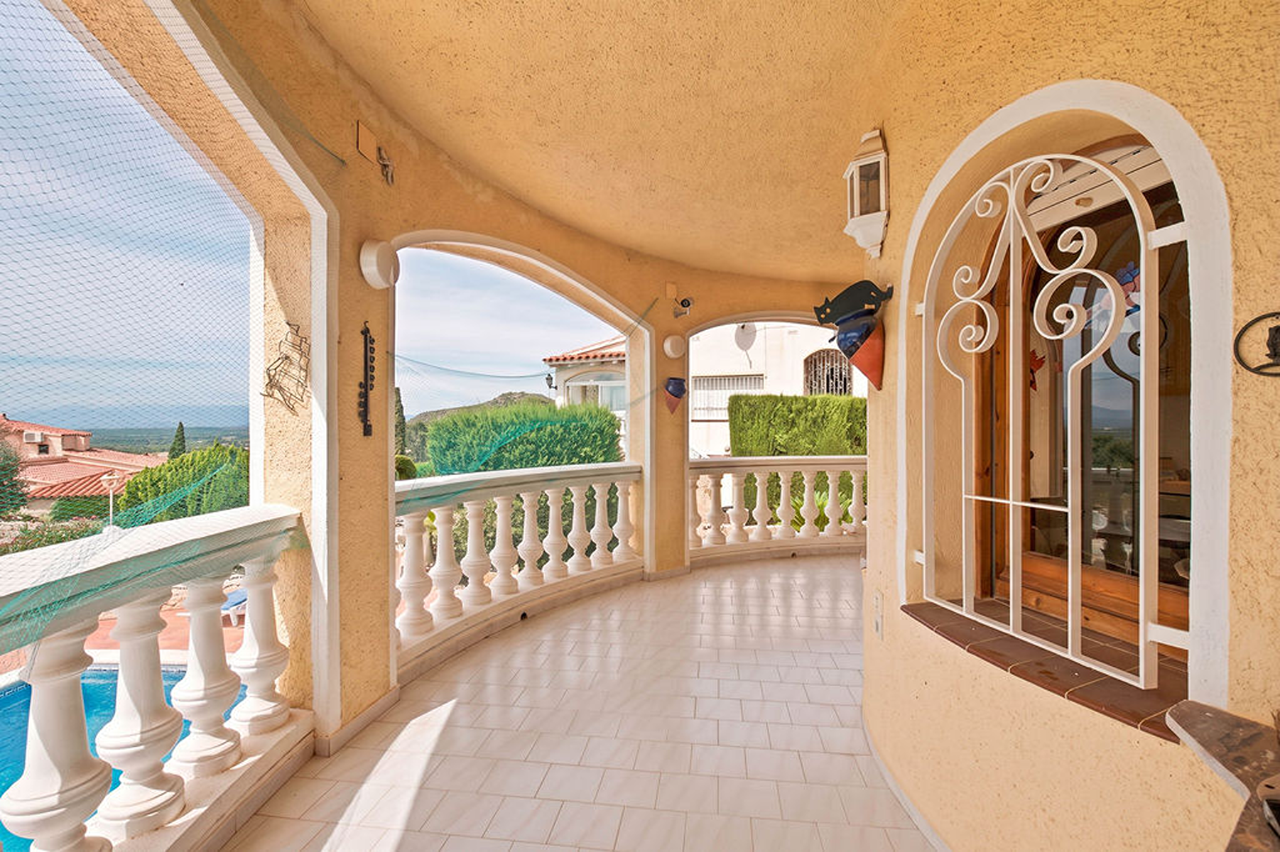  Villa with pool and views of the sea and mountains in Palau-Saverdera - 物件實景