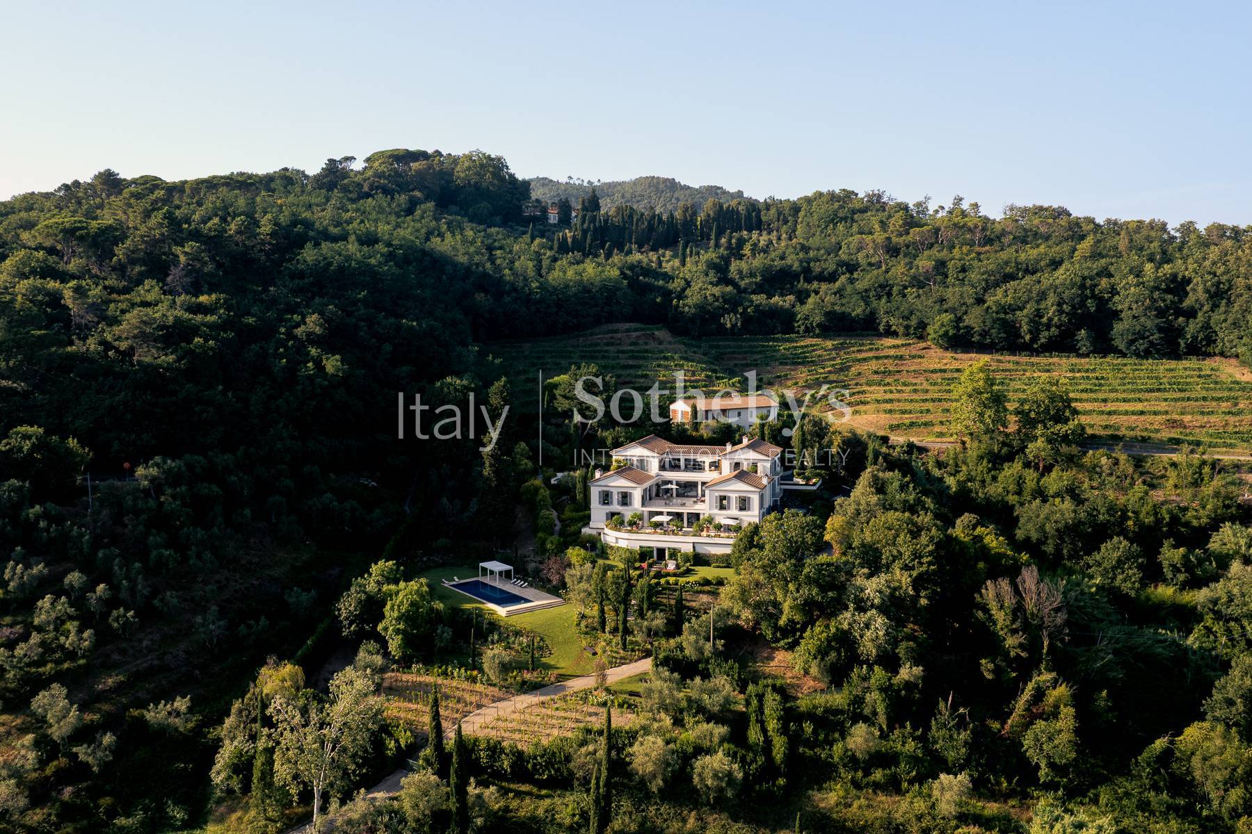  Majestic large estate on the hills of Lucca - 物件實景