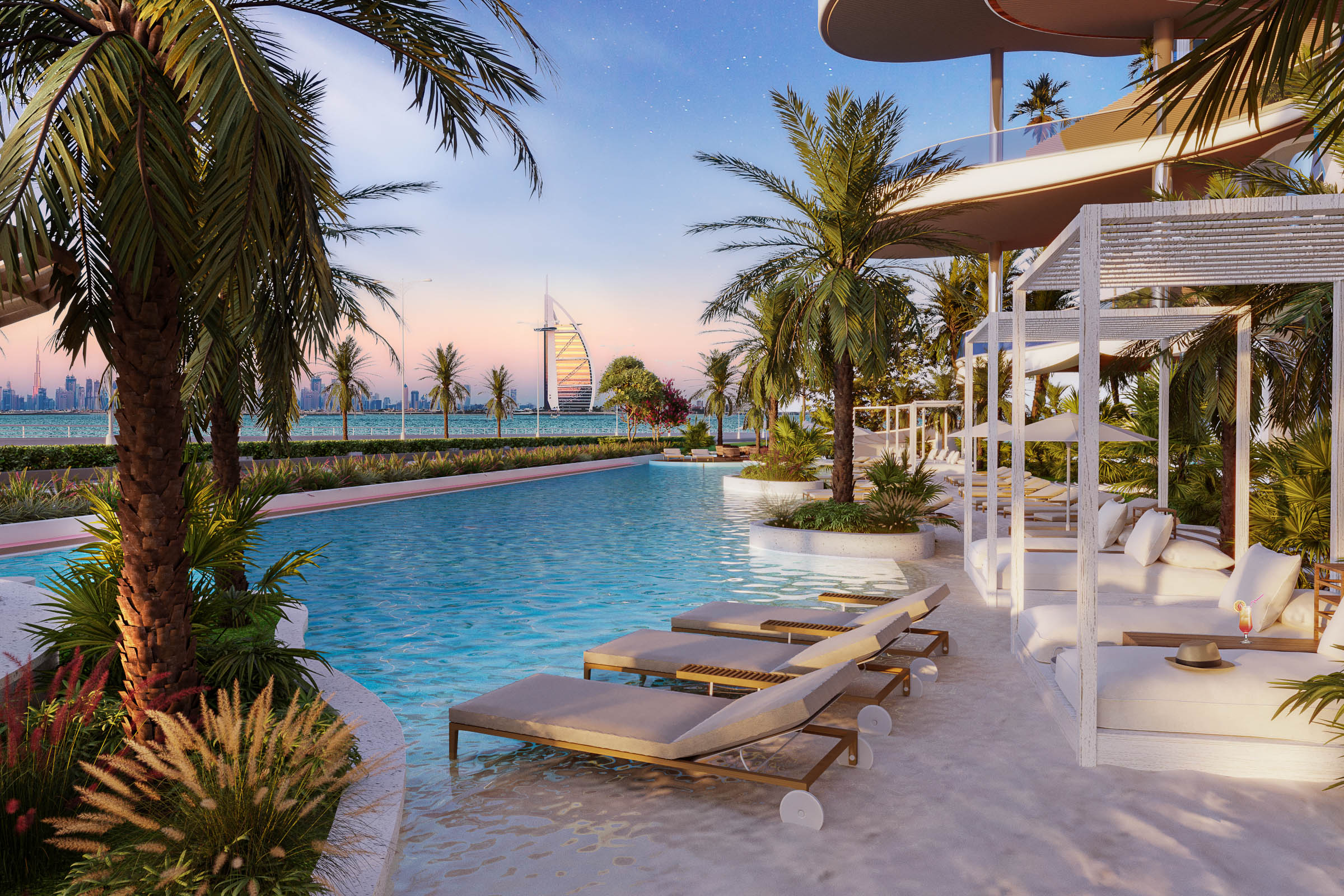  Sophisticated Apartment on Palm Jumeirah - 物件實景