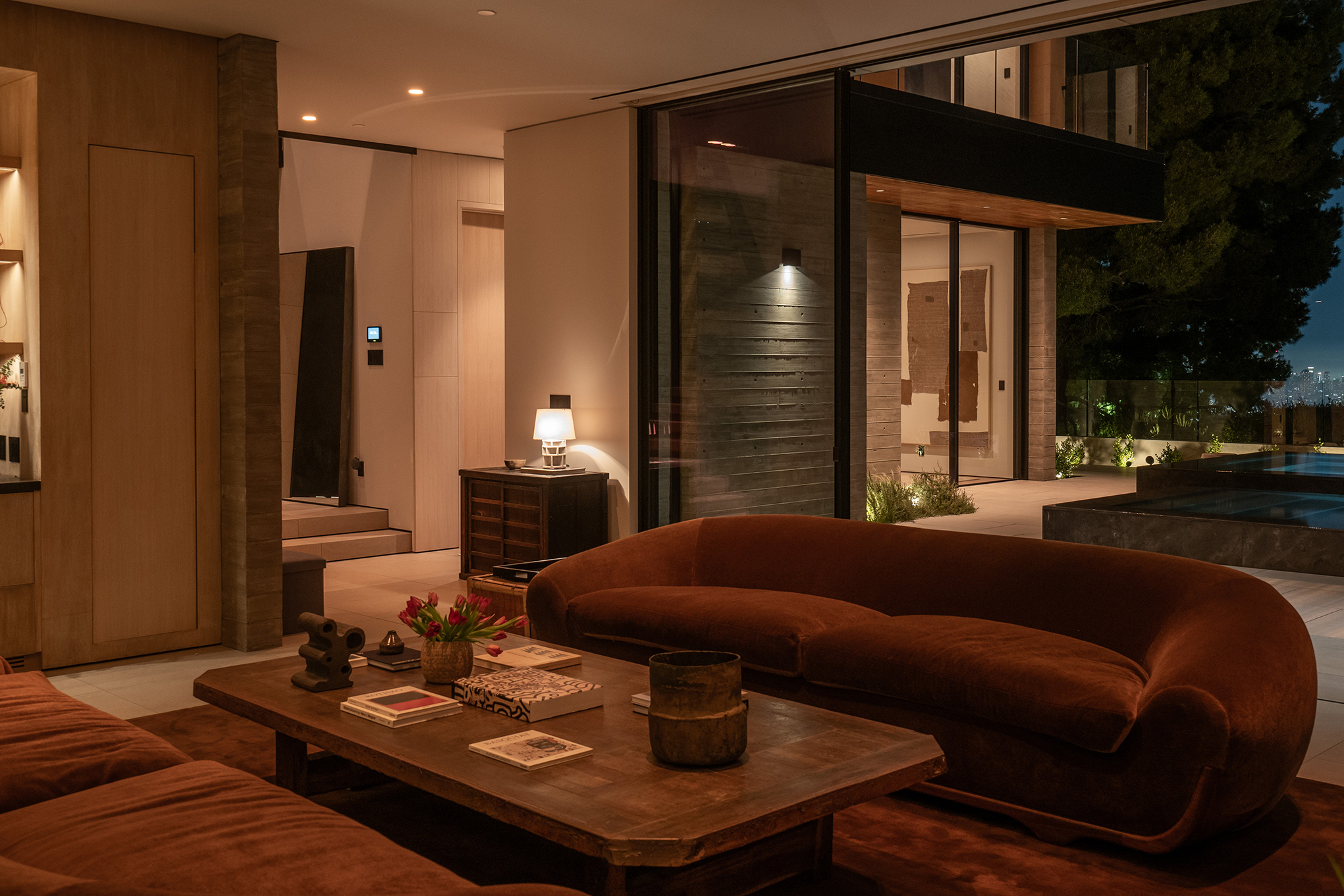  ARCHITECTURAL New Construction Hollywood Hills - 物件實景