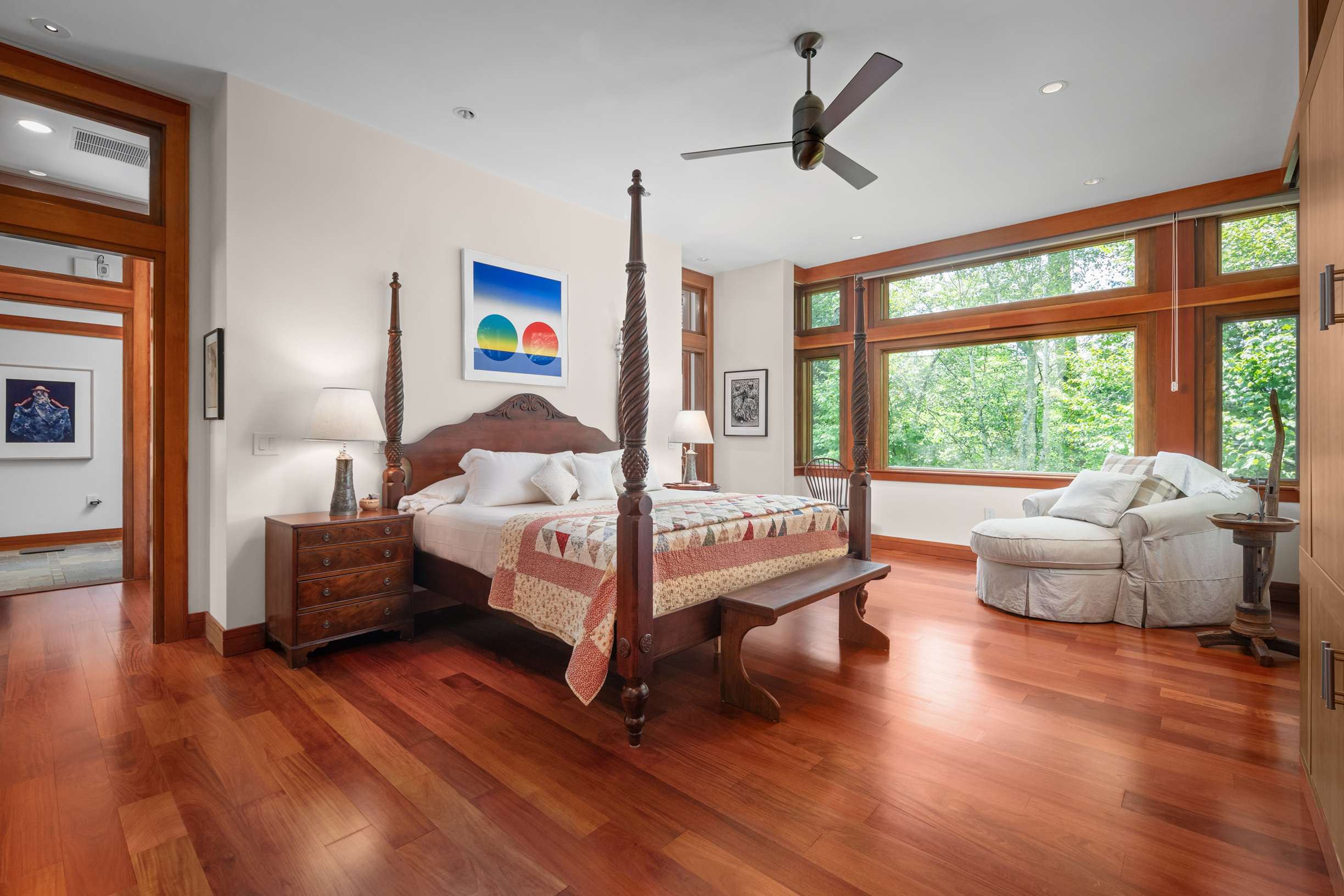  Kezar Lake Contemporary Retreat with Lakeside Boathouse & Dock - 物件實景