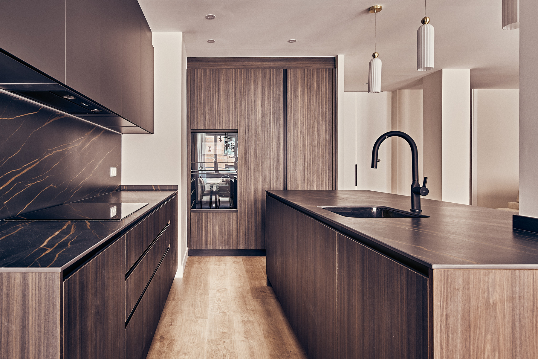  Classic-Modern Flat for Sale, Barrio Salamanca, Madrid - 物件實景