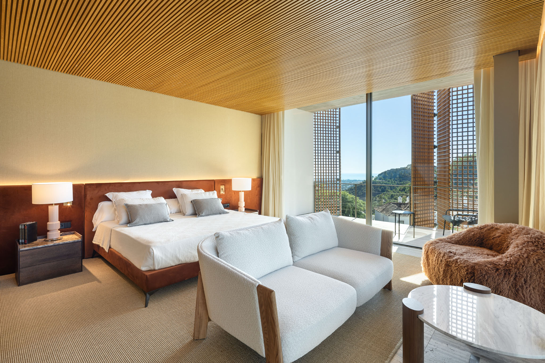  Designer villa with panoramic views in El Madroñal - 物件實景