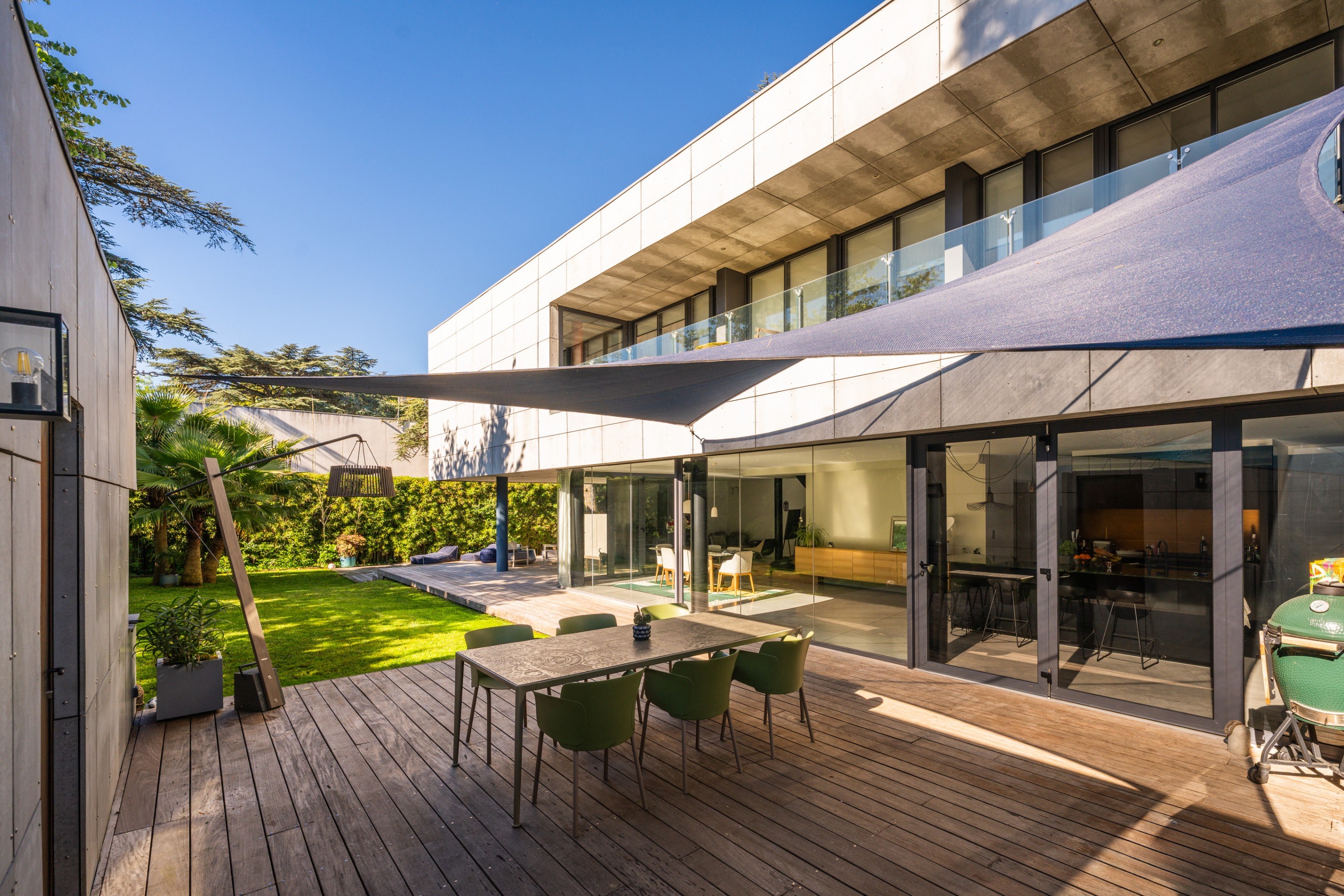  Marseille 12th arrondissement, Saint-Julien — Architect-Designed Home with Gard… - 物件實景