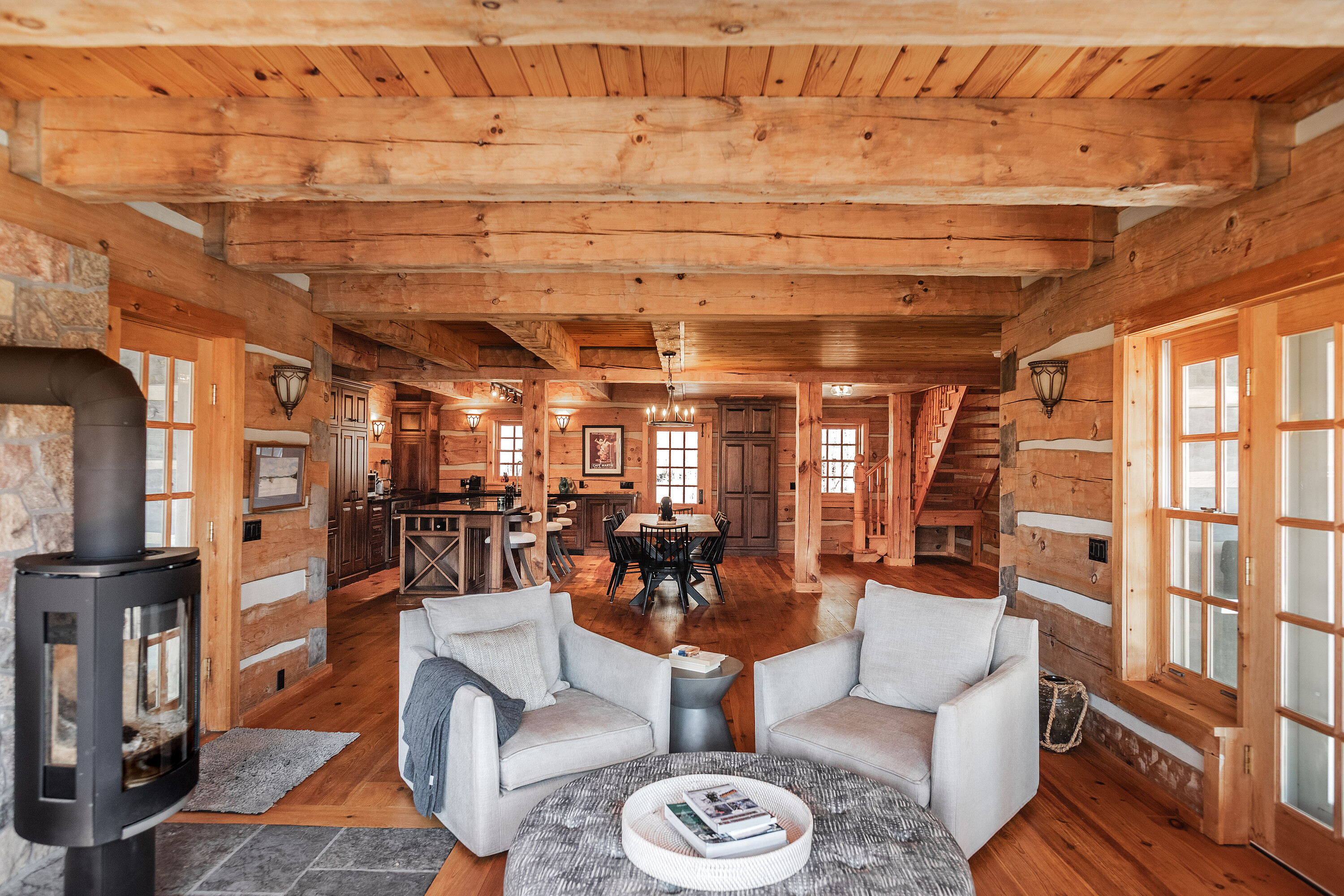  Beaver Valley Log Home - 物件實景