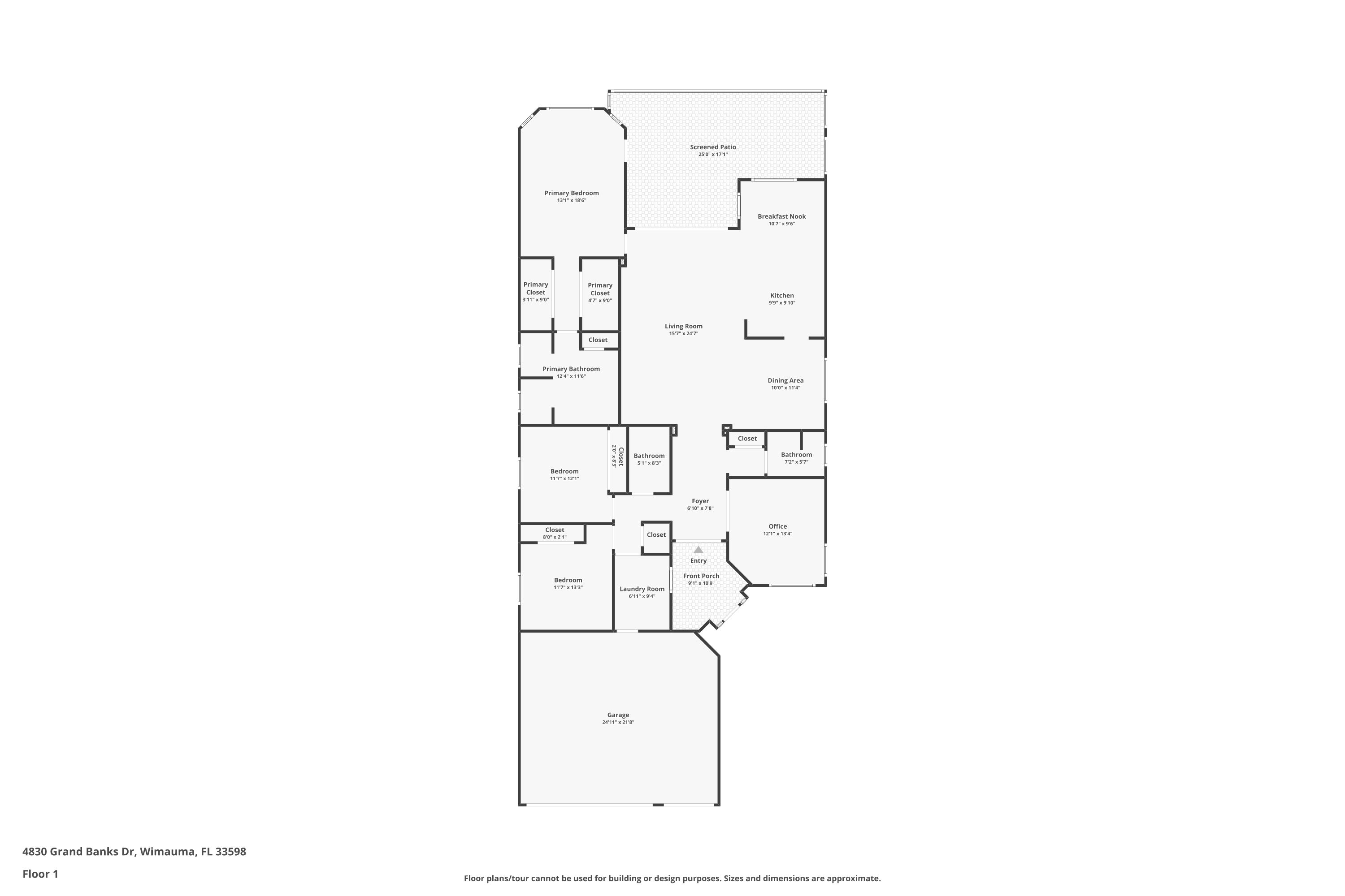 Wimauma, Florida, 33598, United States, 3 Bedrooms Bedrooms, ,3 BathroomsBathrooms,Residential,For Sale,1982600