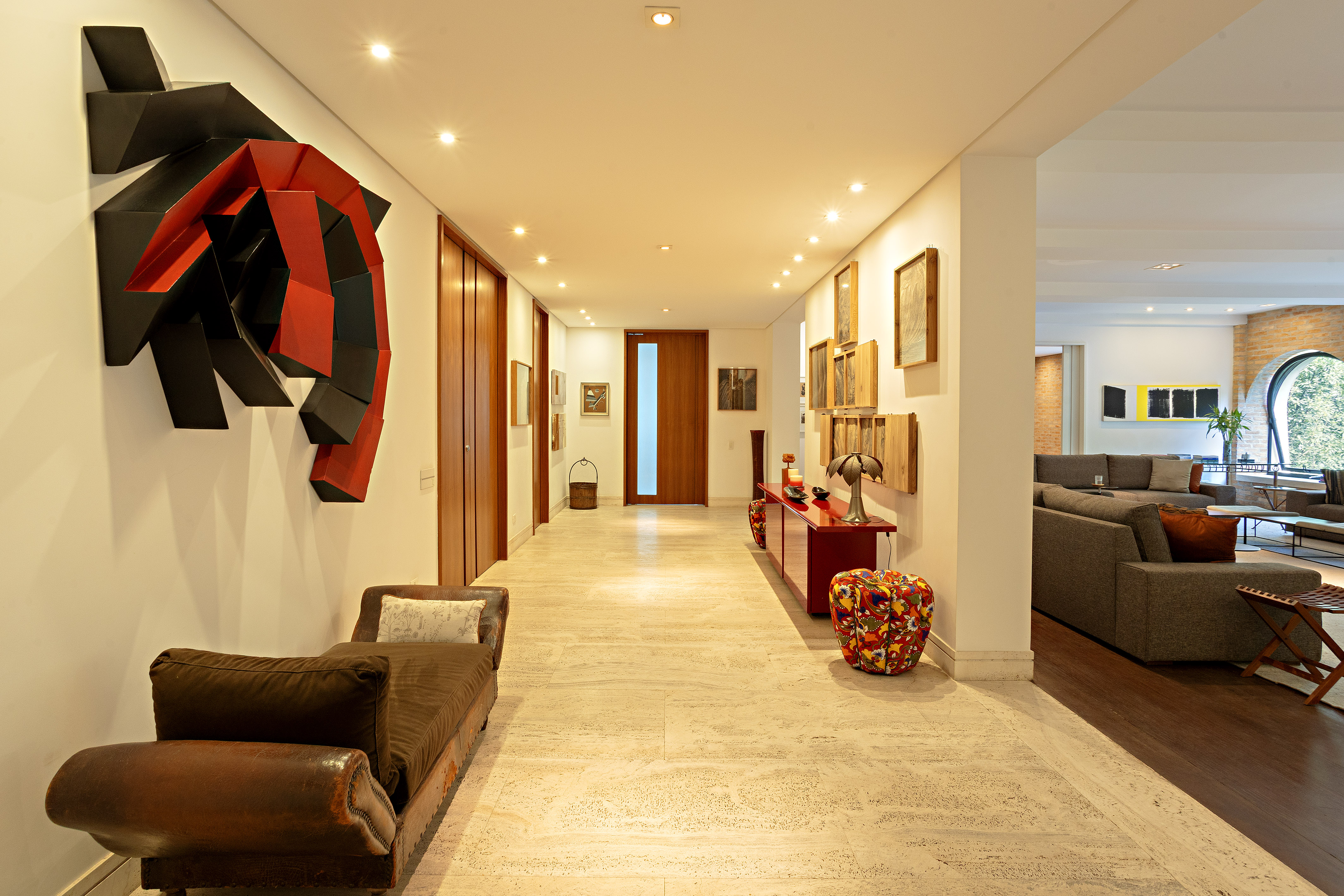  Iconic Lindenberg residence with panoramic views in São Paulo - 物件實景