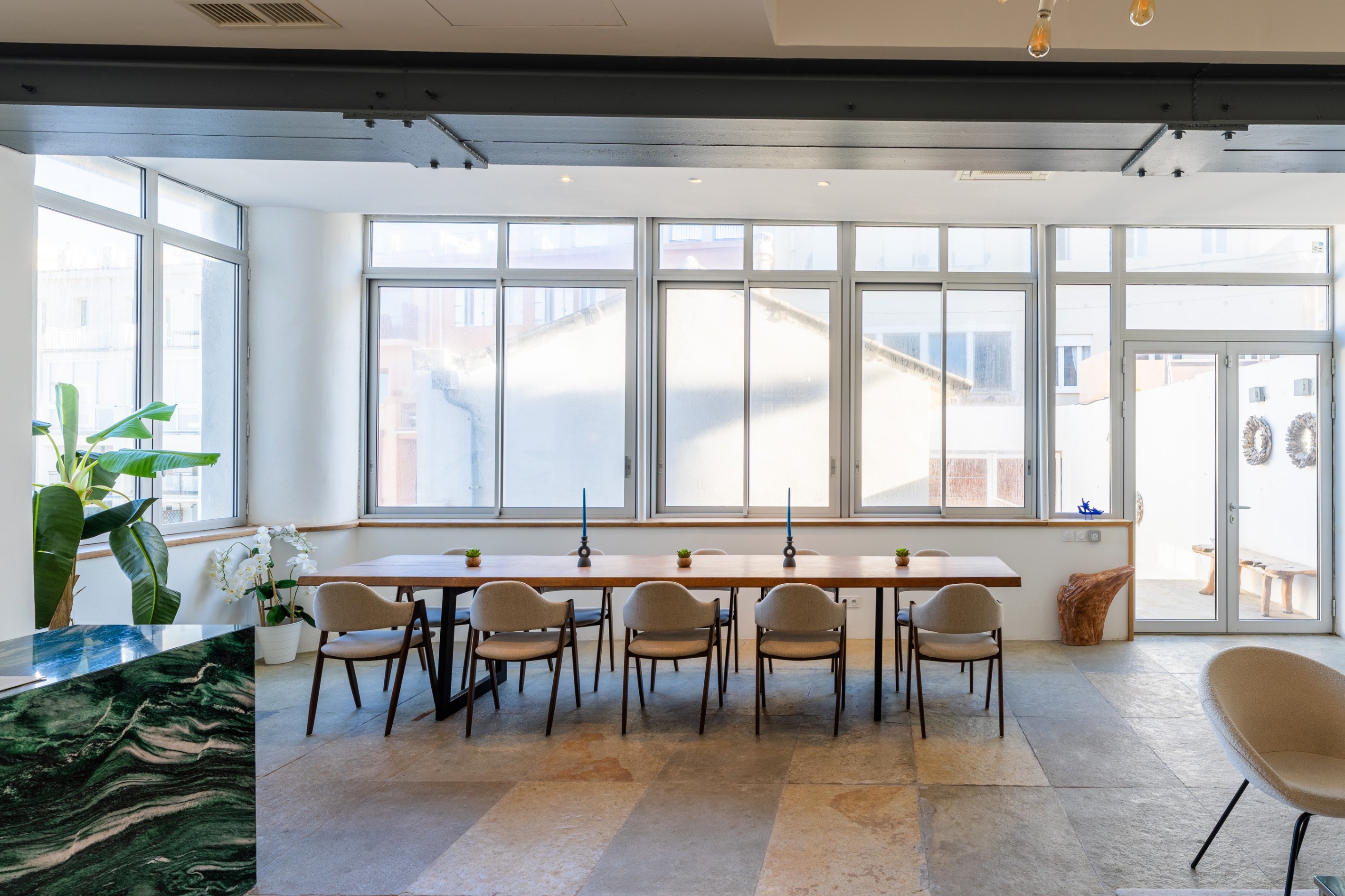  Marseille 7th, Malmousque – Sea-View House with Private Access to the Water - 物件實景