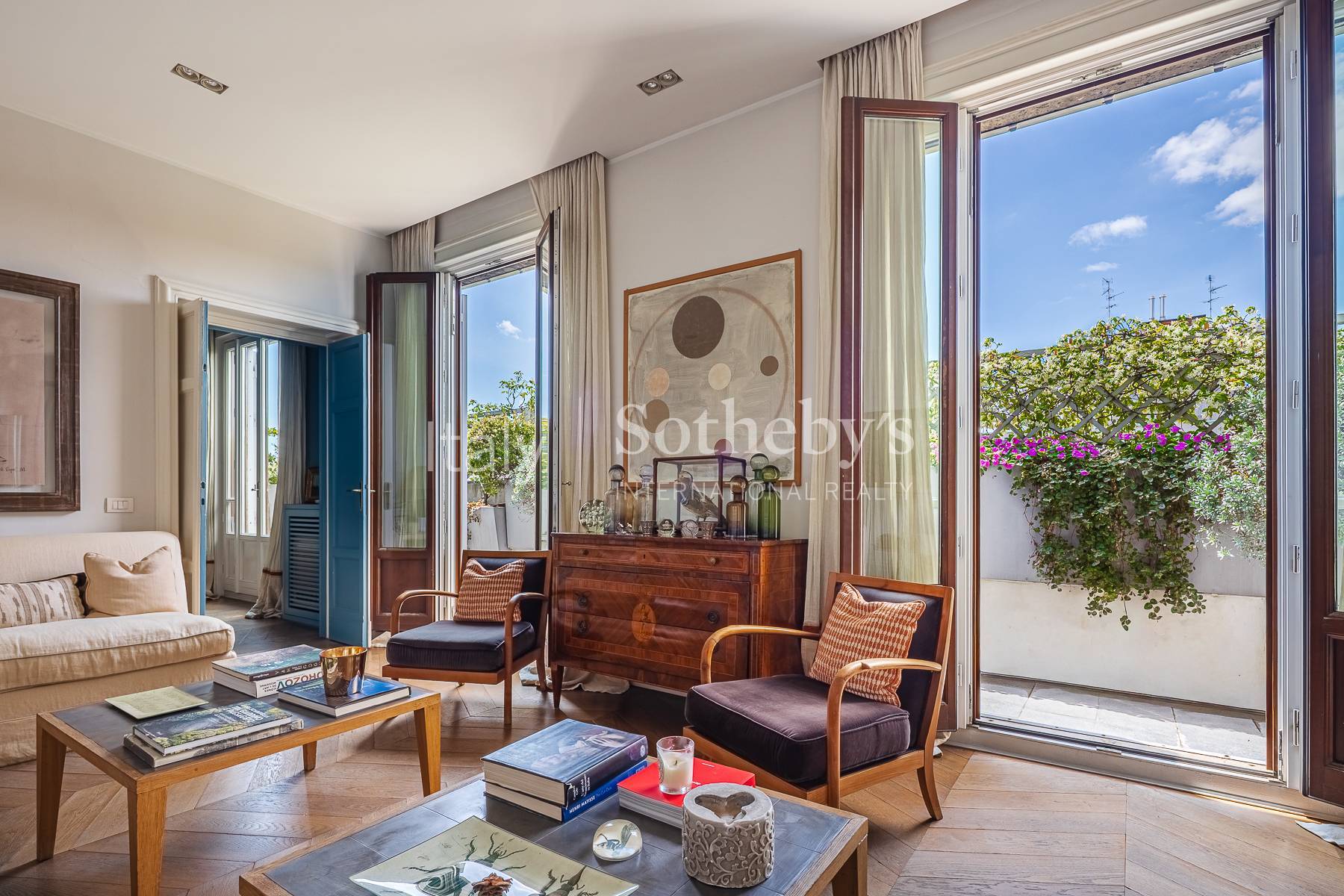  Charming Penthouse and Top-Floor Apartment in the Sant’Ambrogio Area - 物件實景