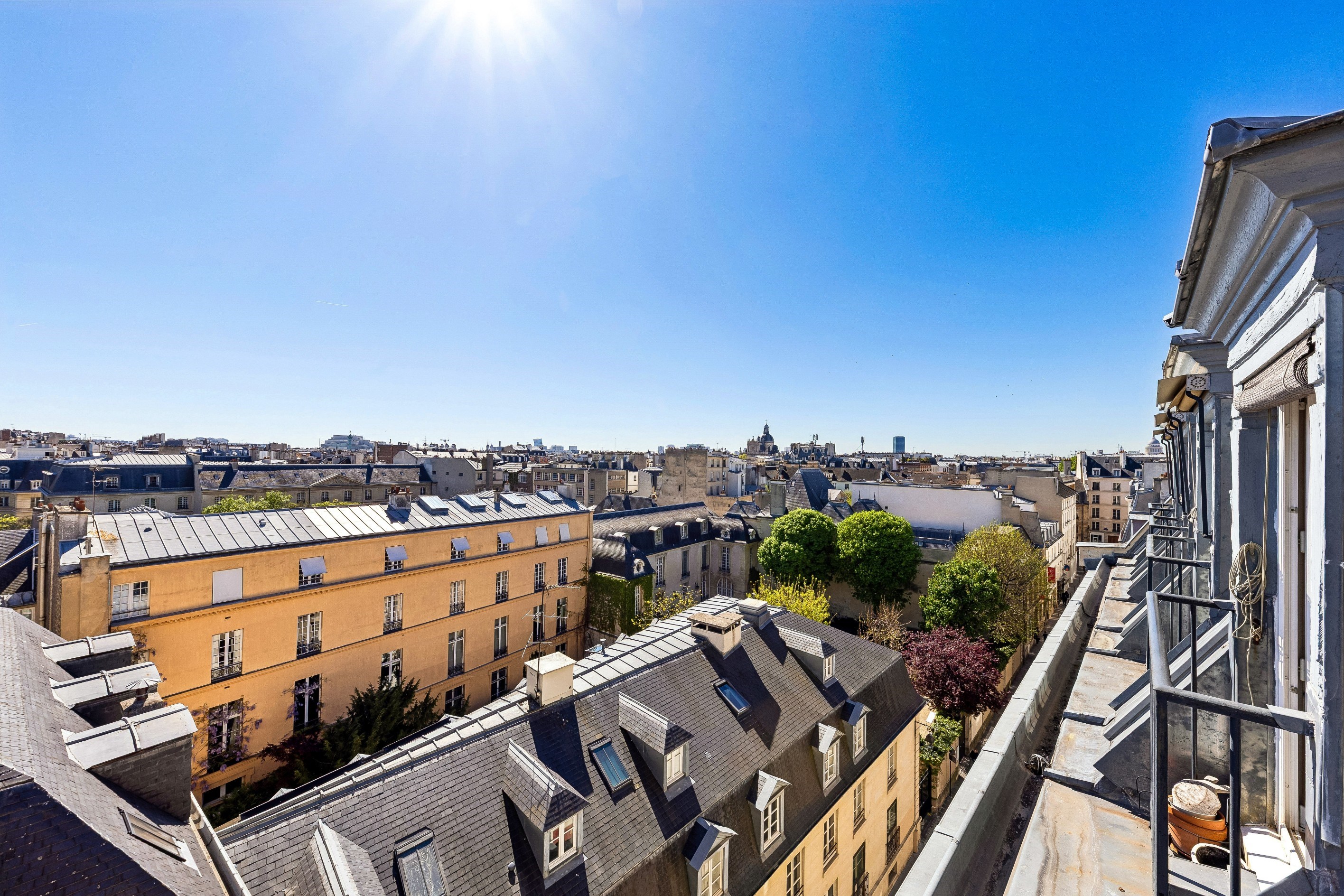  Top floor with elevator in the heart of the Marais - 物件實景