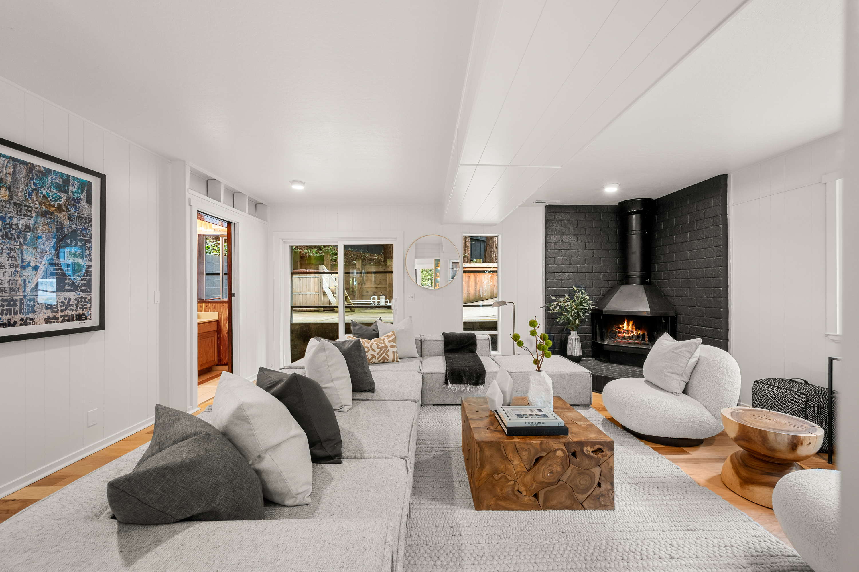  Magical Mid-Century Corte Madera Home - 物件實景