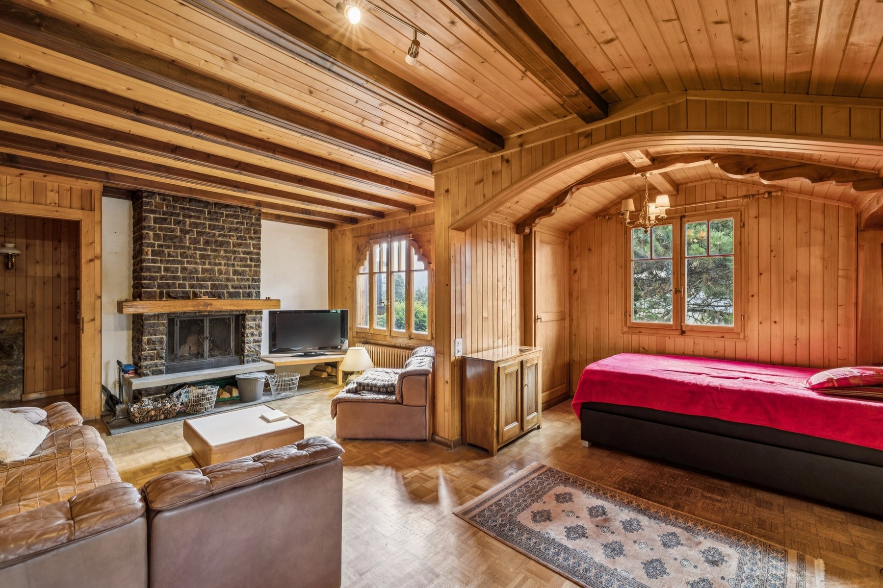  Spacious chalet with 4 apartments, spectacular views, and a large garden - 物件實景