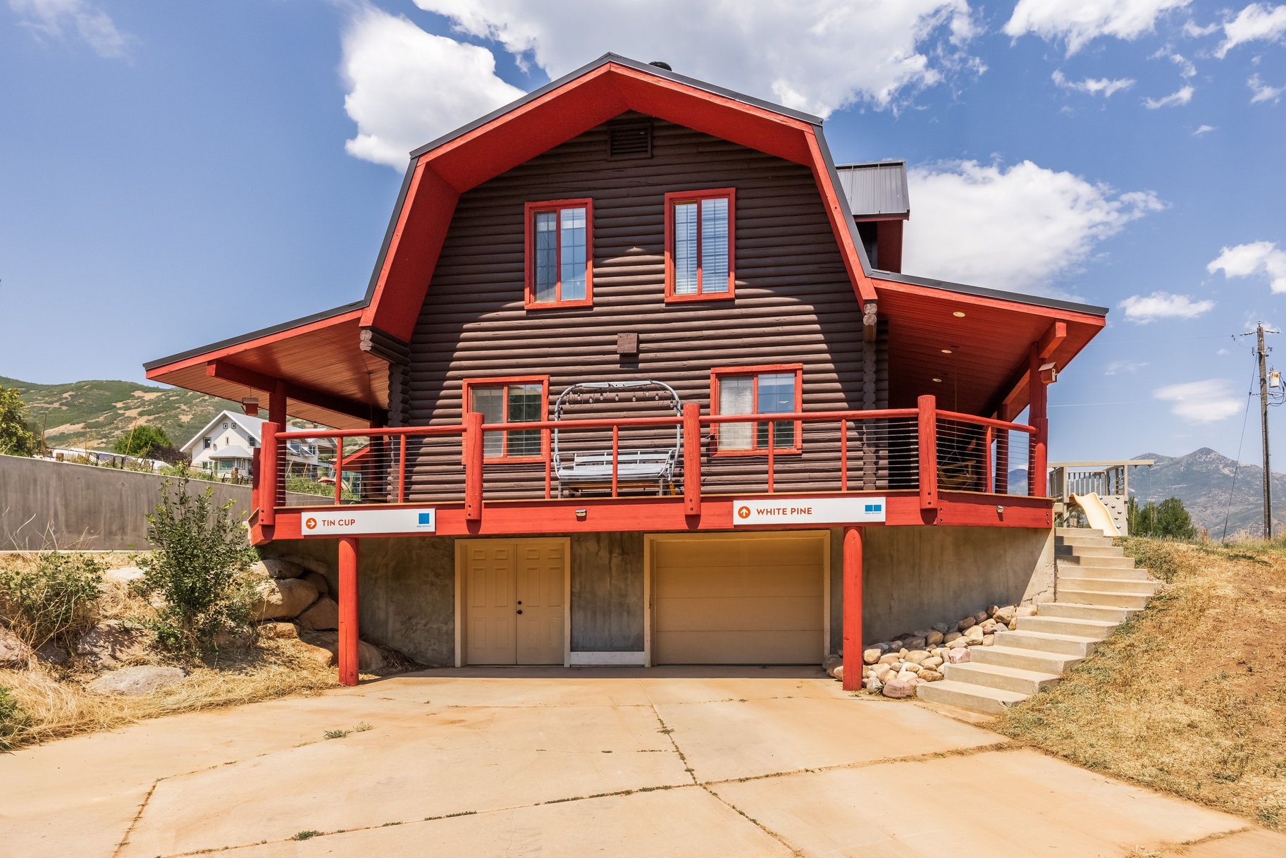  Immaculate Cabin in Midway with Incredible Valley Views - 物件實景