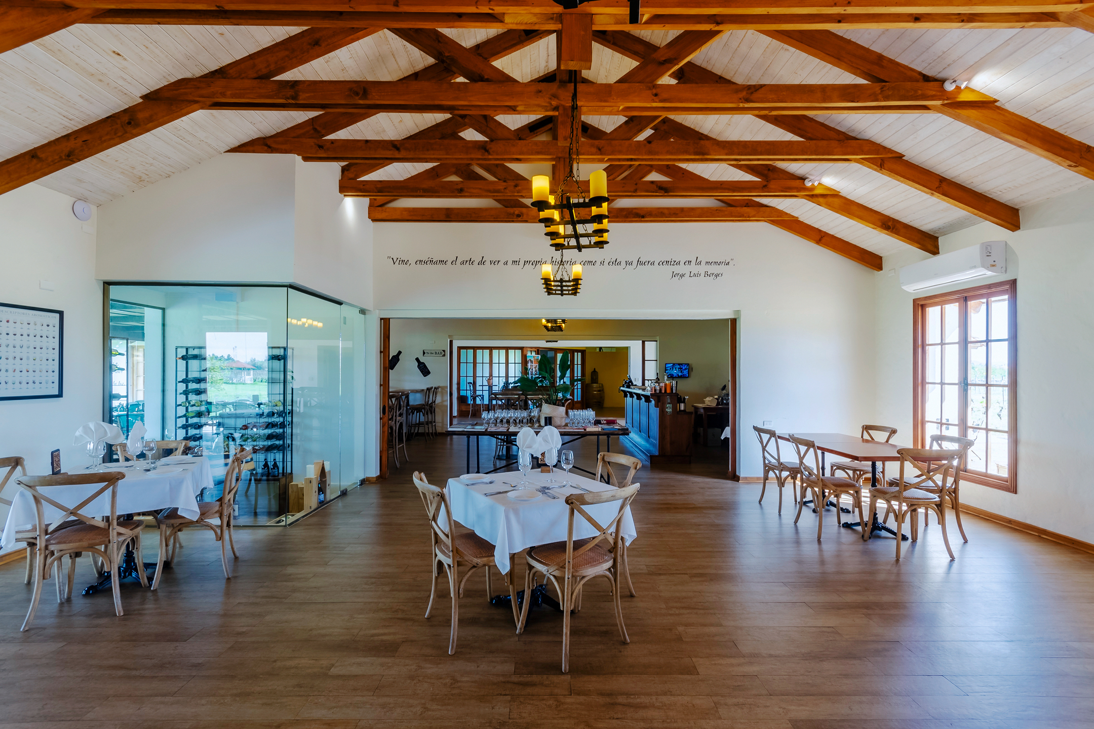  Chilean colonial-style mansion in a 3.3-hectare vineyard in Santa Cruz. - 物件實景