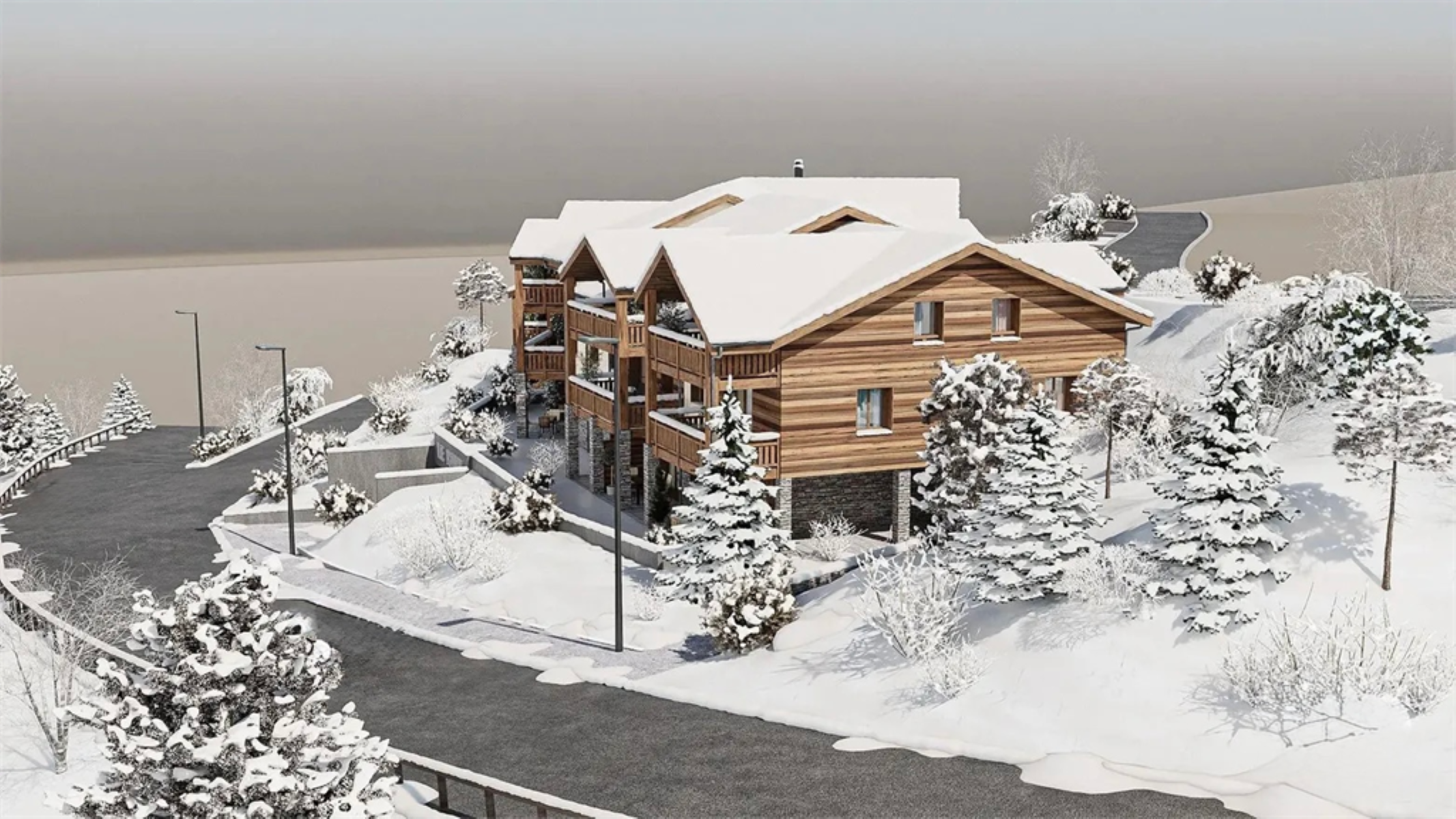  Apartment les Ecrins - In the Heart of the village d