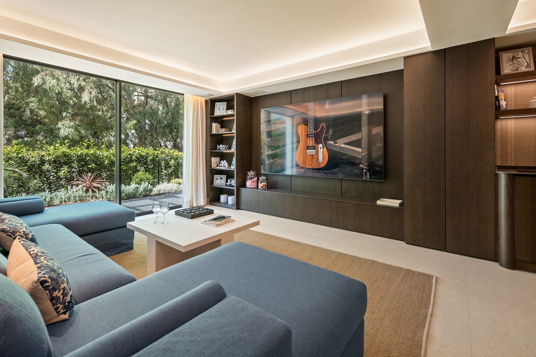  Contemporary Mediterranean villa with sea views in La Quinta - 物件實景