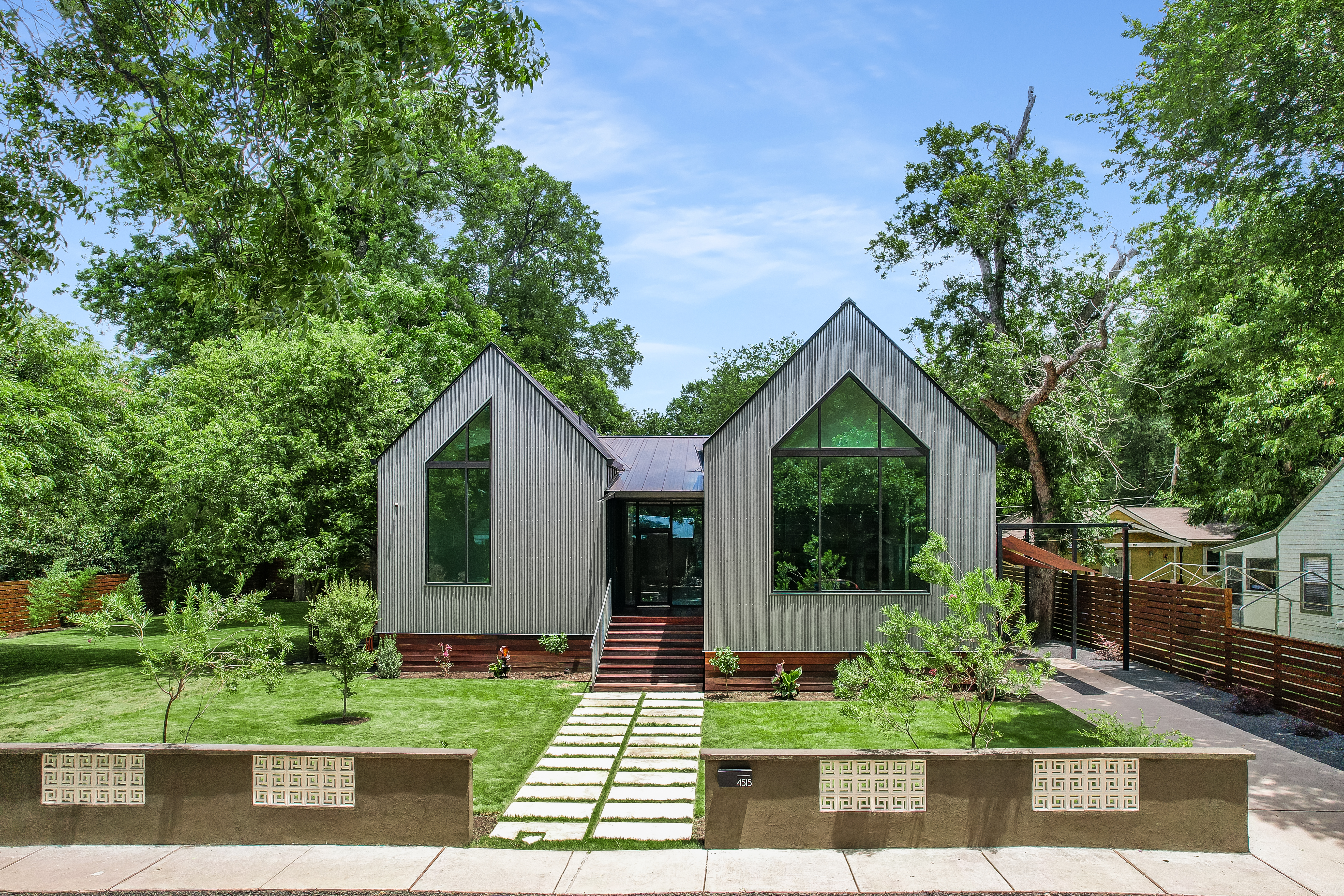  Unique Modern Scandinavian Home in Central Austin - 物件實景