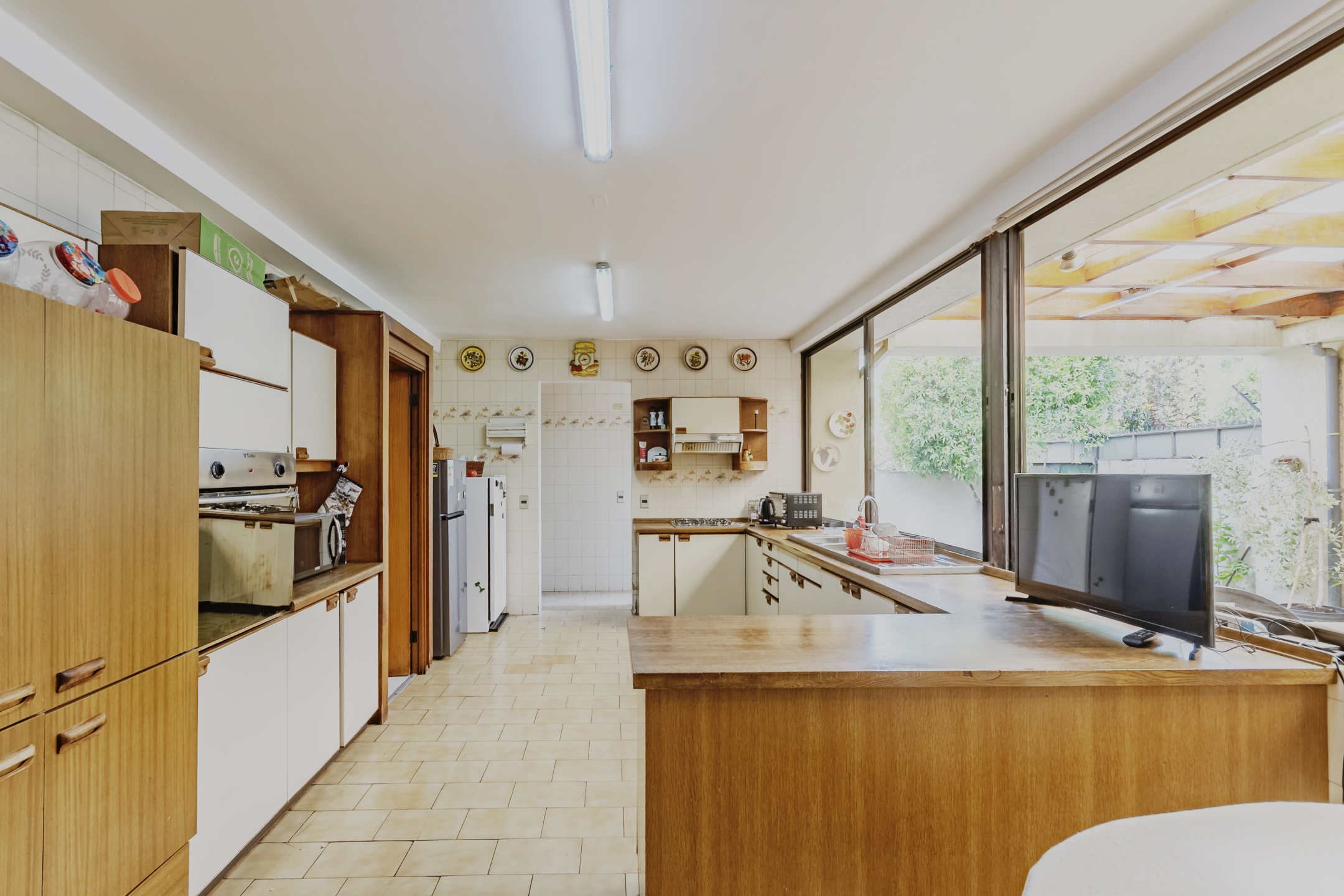  Traditional-style house in an excellent location, Santa María de Manquehue. - 物件實景