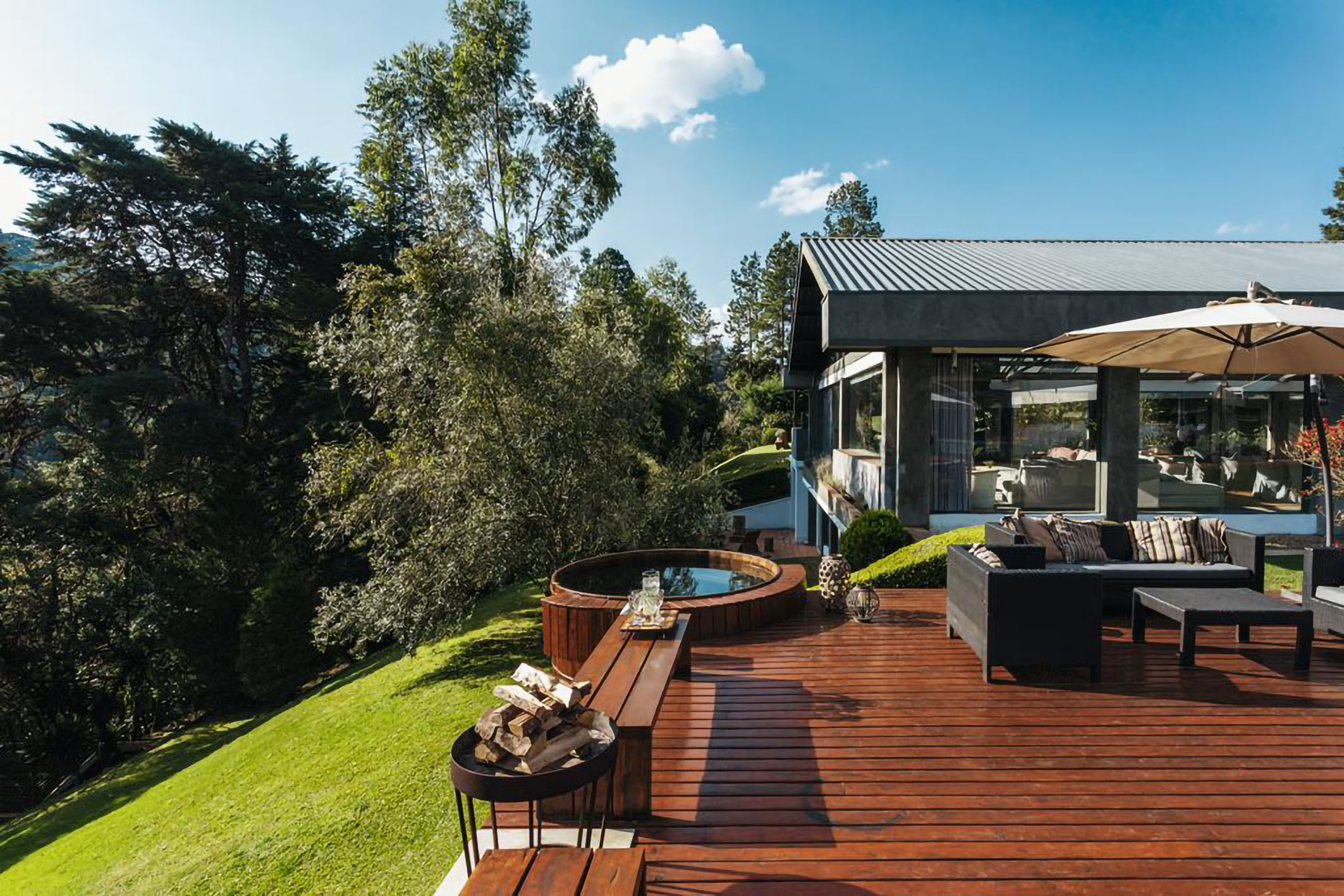  House with eight suites and private leisure facilities in Campos do Jordão - 物件實景