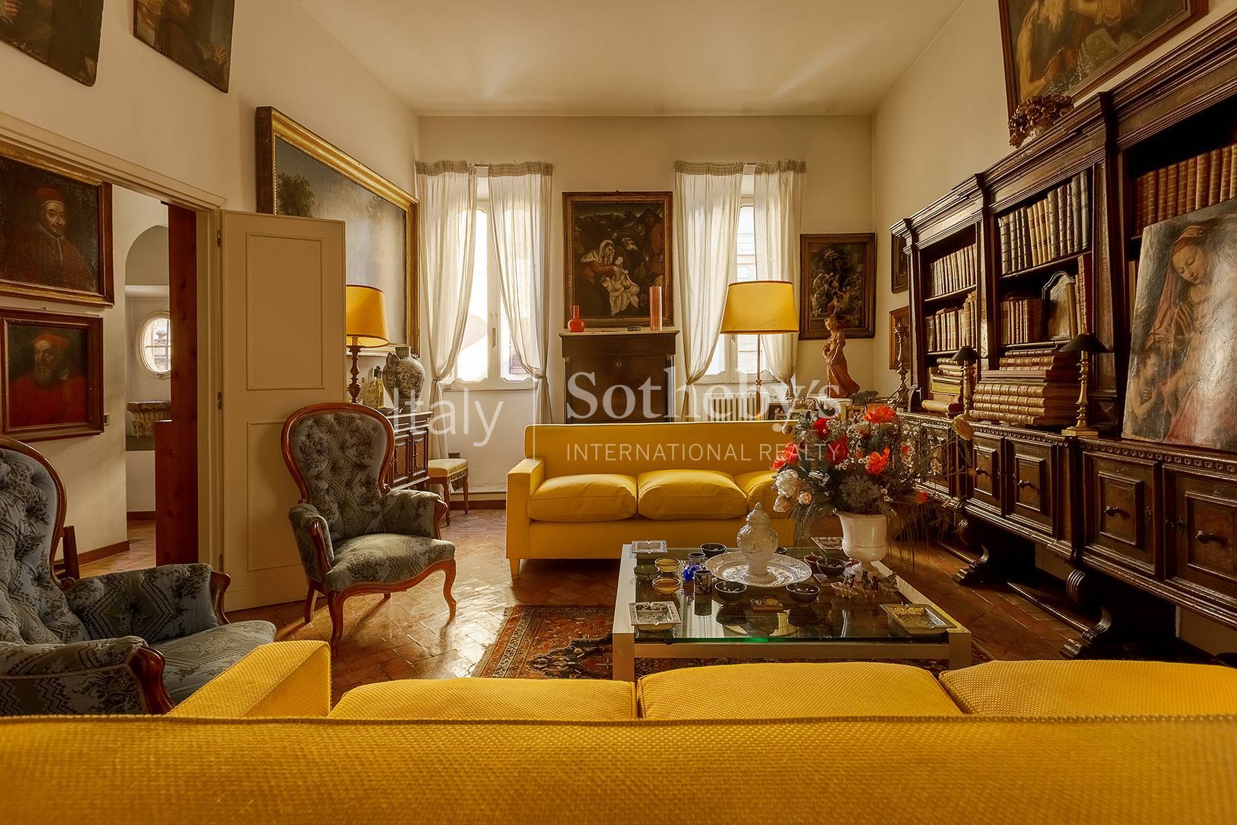  Historic townhouse with garden in the heart of Trastevere - 物件實景