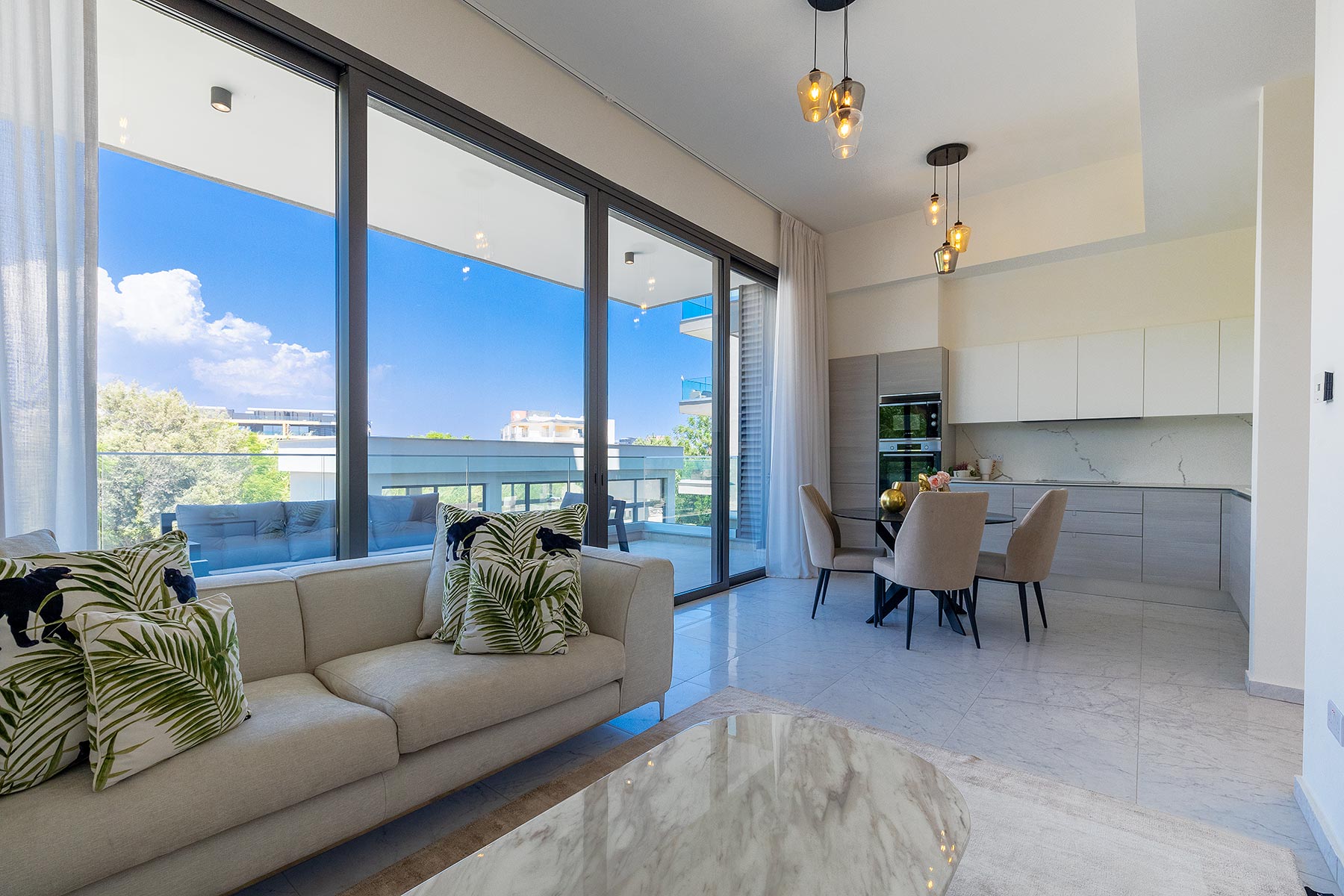  Two Bedroom Apartment in a New Complex in Limassol - 物件實景
