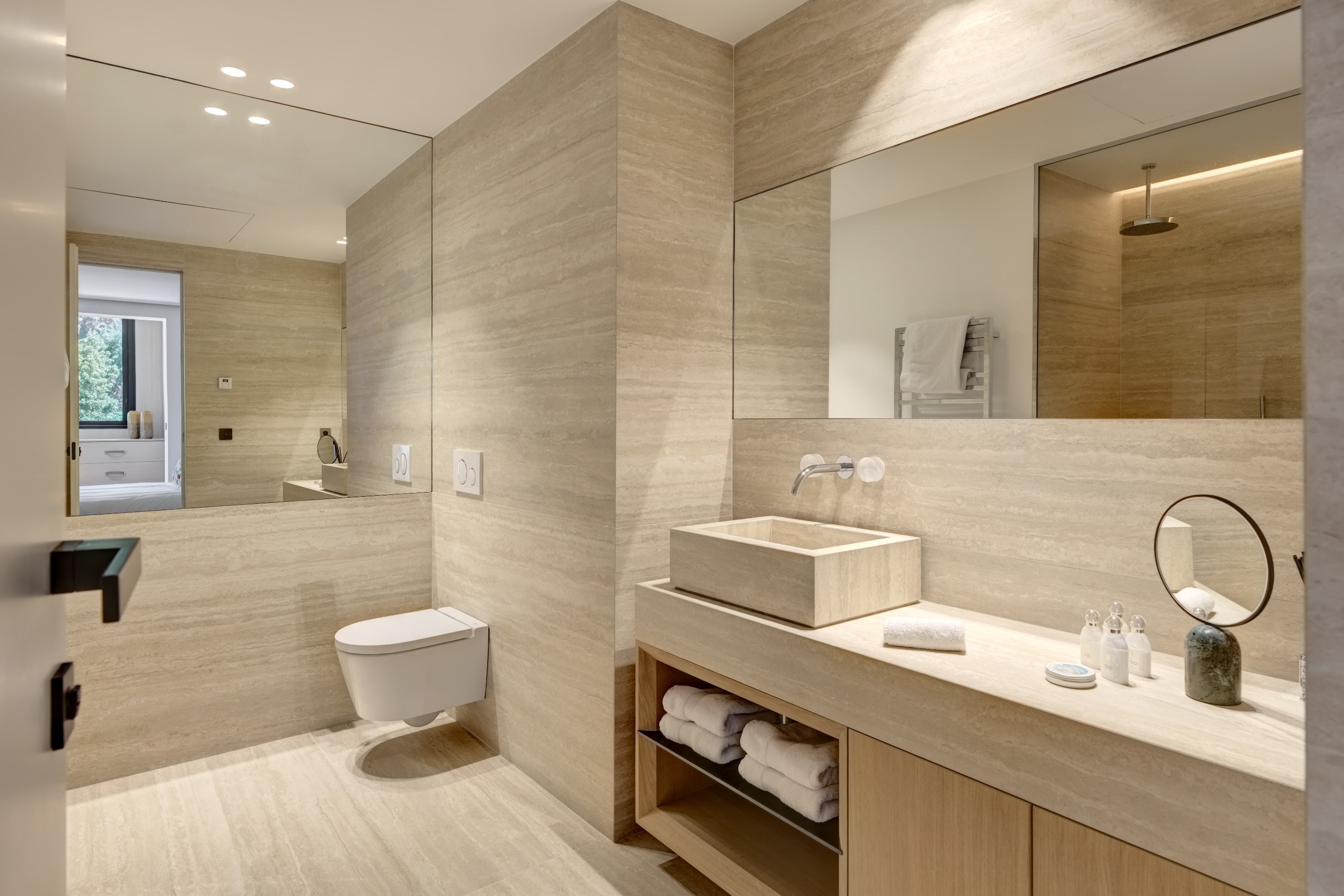  La Californie - Sea-view apartment in a secure residence with private shuttle s… - 物件實景