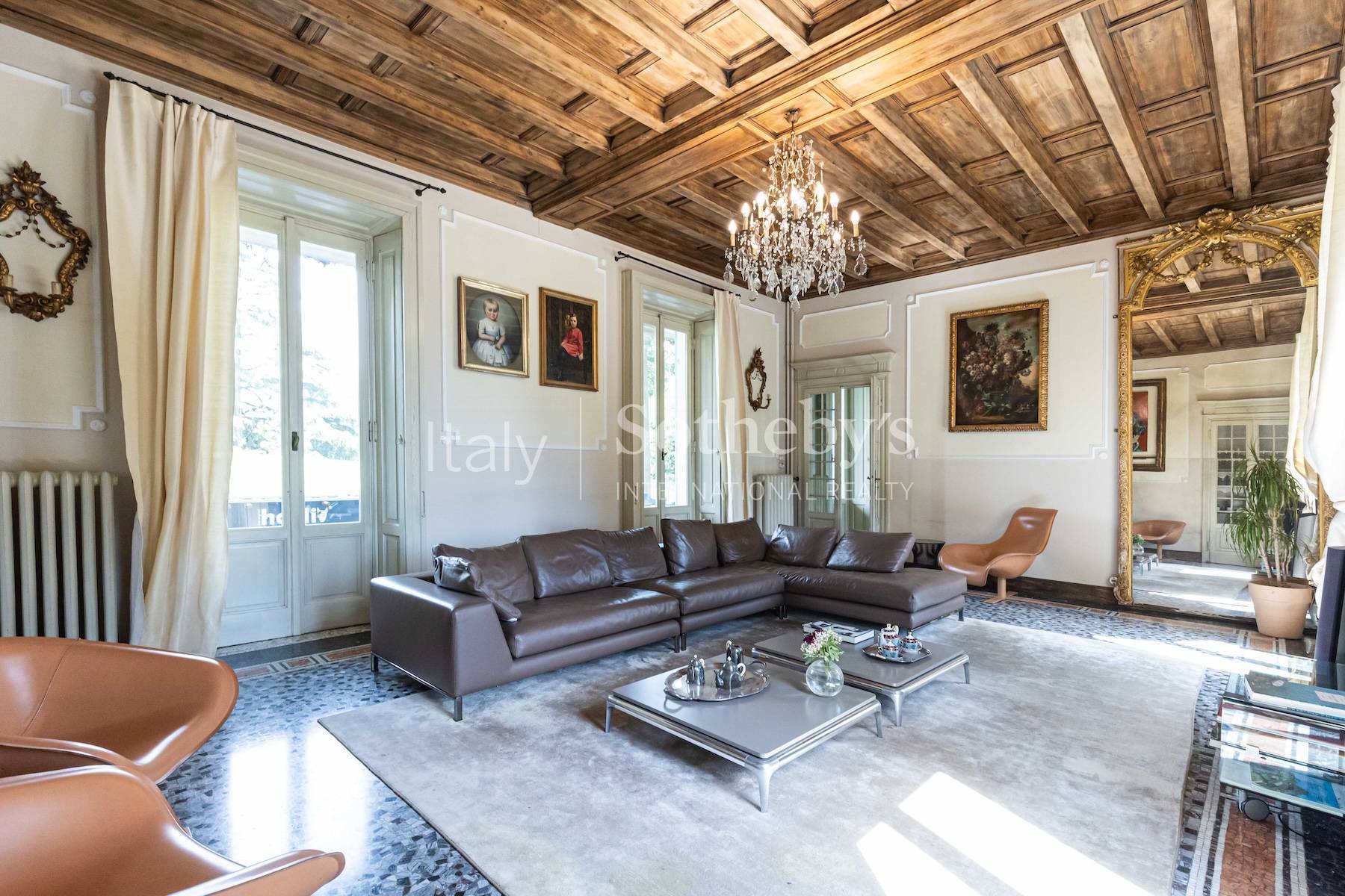  Charming mansion overlooking the Italian garden - 物件實景