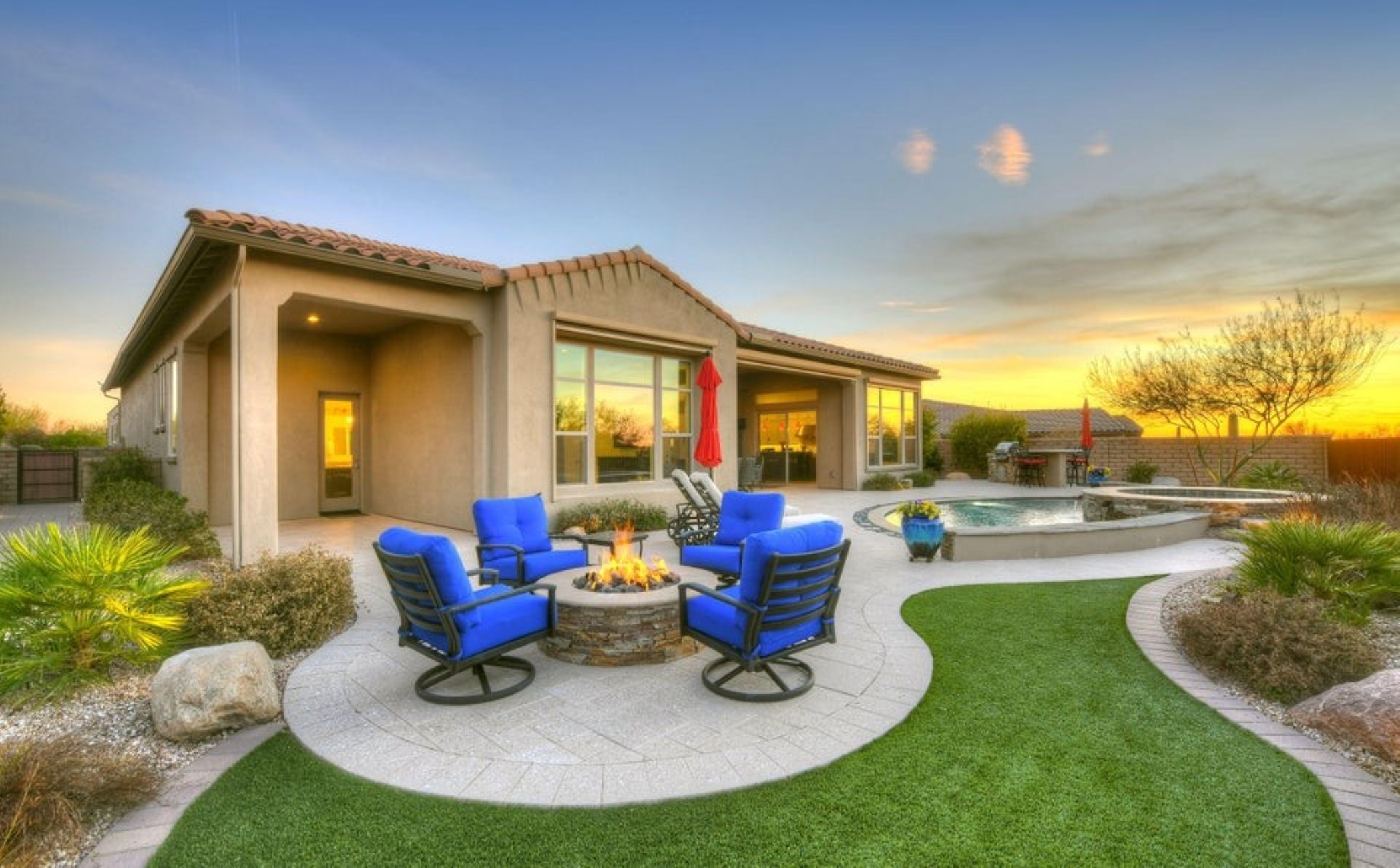  14115 N Los Saguaros Drive¦Marana, AZ - 物件實景