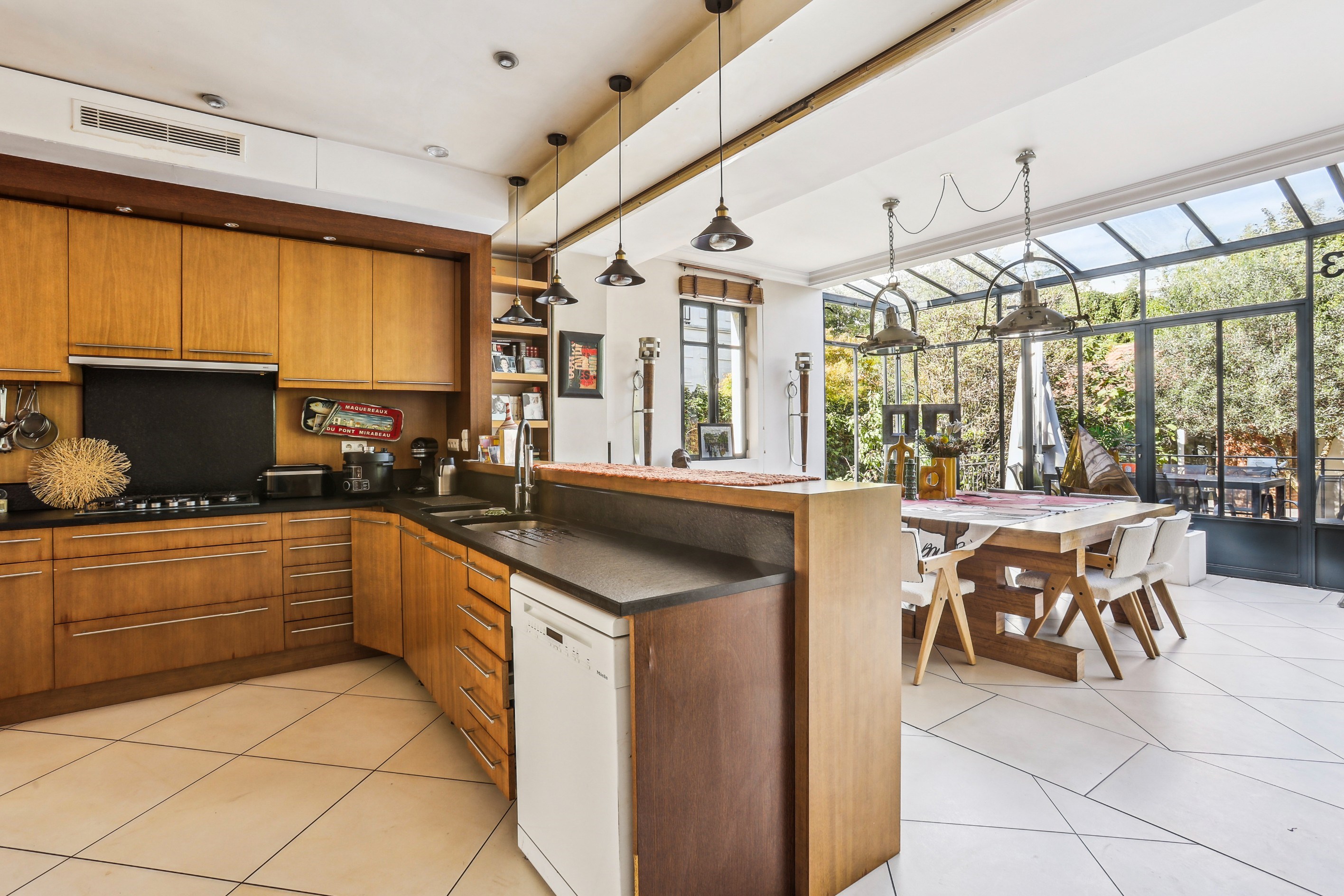  Family home with terrace and garden - Vincennes - Château de Vincennes - 物件實景