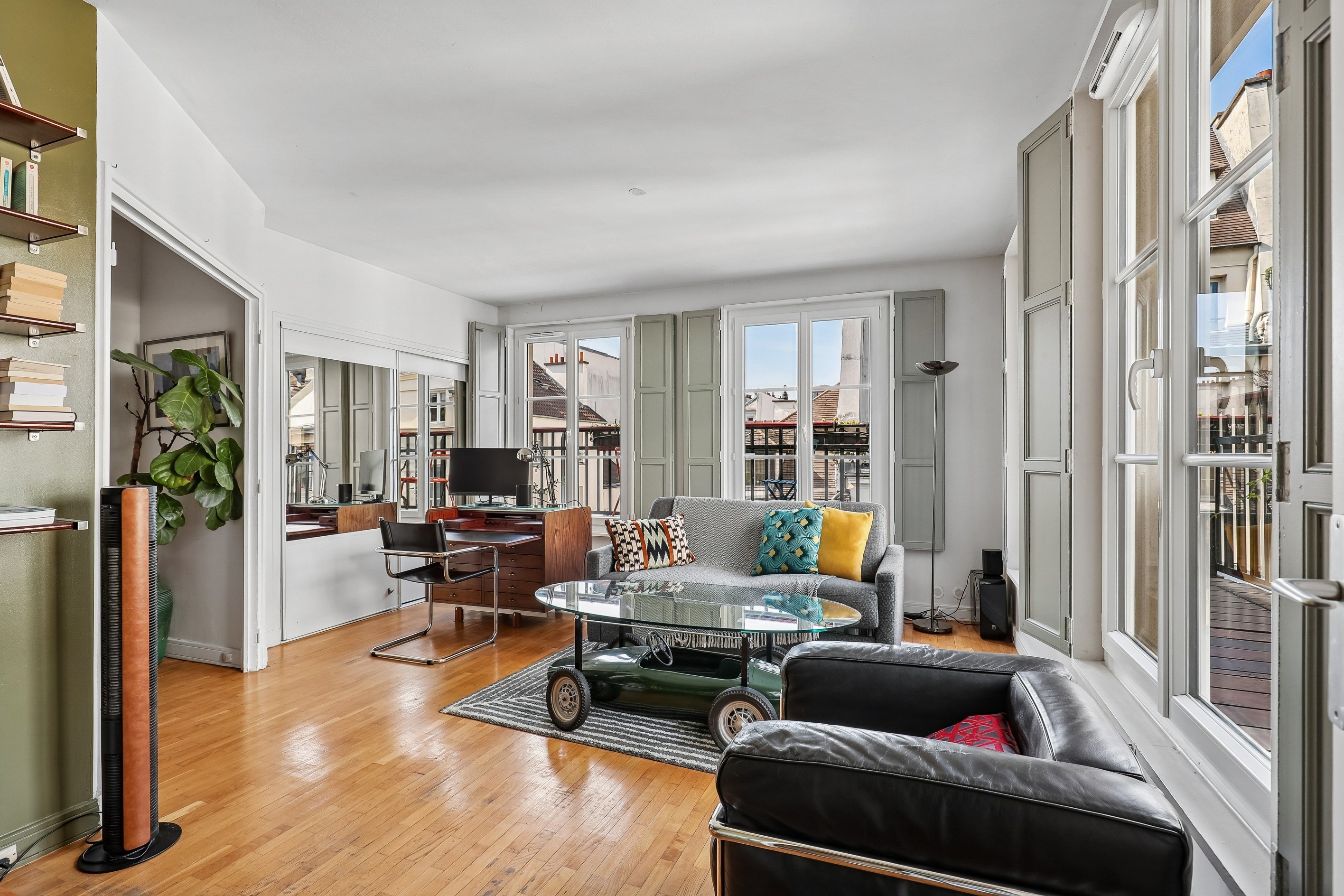  Paris 3rd - Sainte-Avoye  Light-filled apartment with balcony - 物件實景