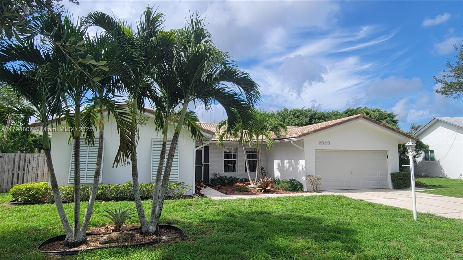 Plantation, Florida, 33324, United States, 3 Bedrooms Bedrooms, ,2 BathroomsBathrooms,Residential,For Sale,1792885