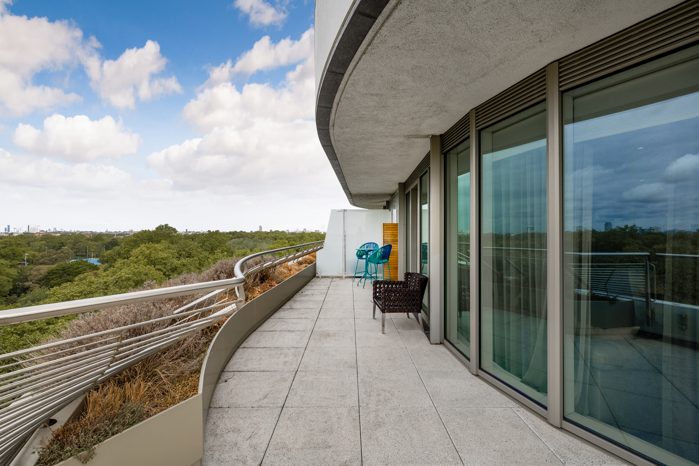  Elegant apartment with breathtaking Battersea Park views - 物件實景