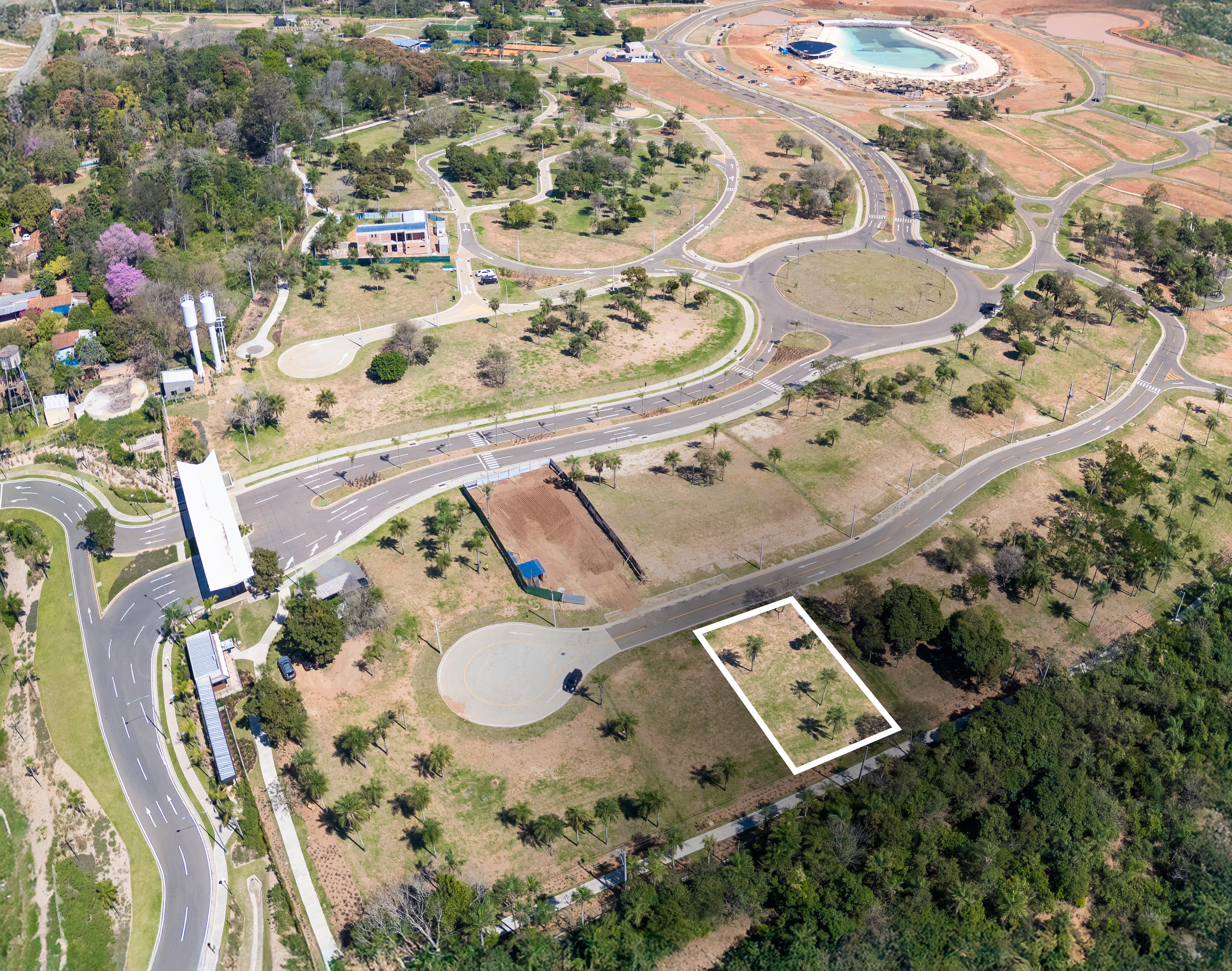  Lot for Sale in the Gated Community of AquaBrava - 物件實景