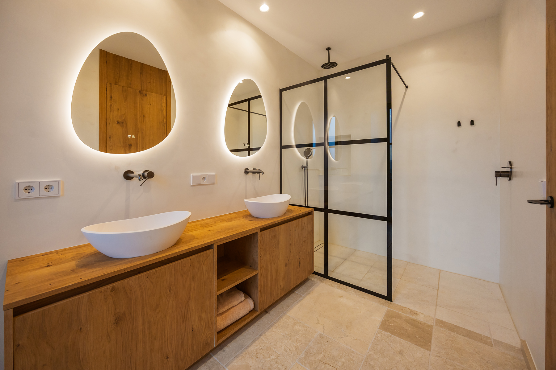  Contemporary country house with pool in Son Mora Negri near Porreres - 物件實景