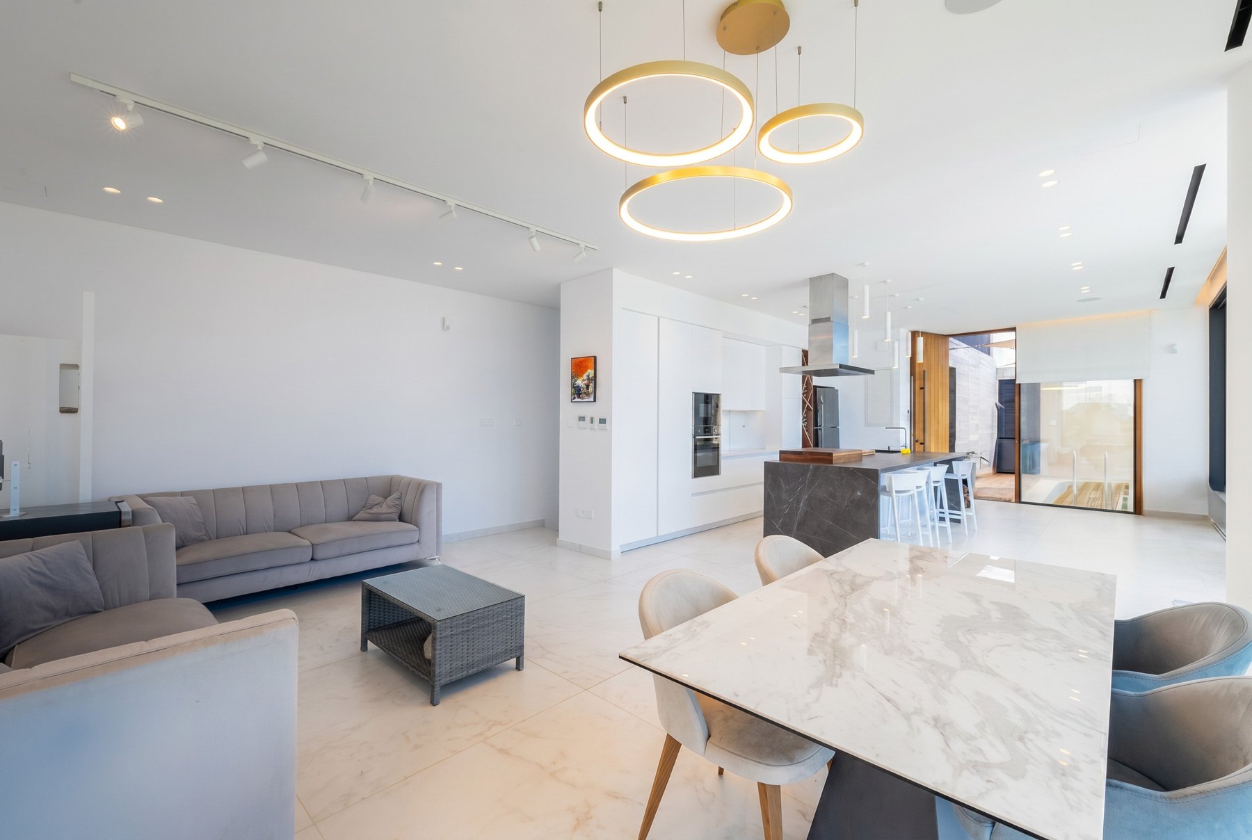  Four Bedroom Sea View Modern Villa with Private Pool in Pafos - 物件實景