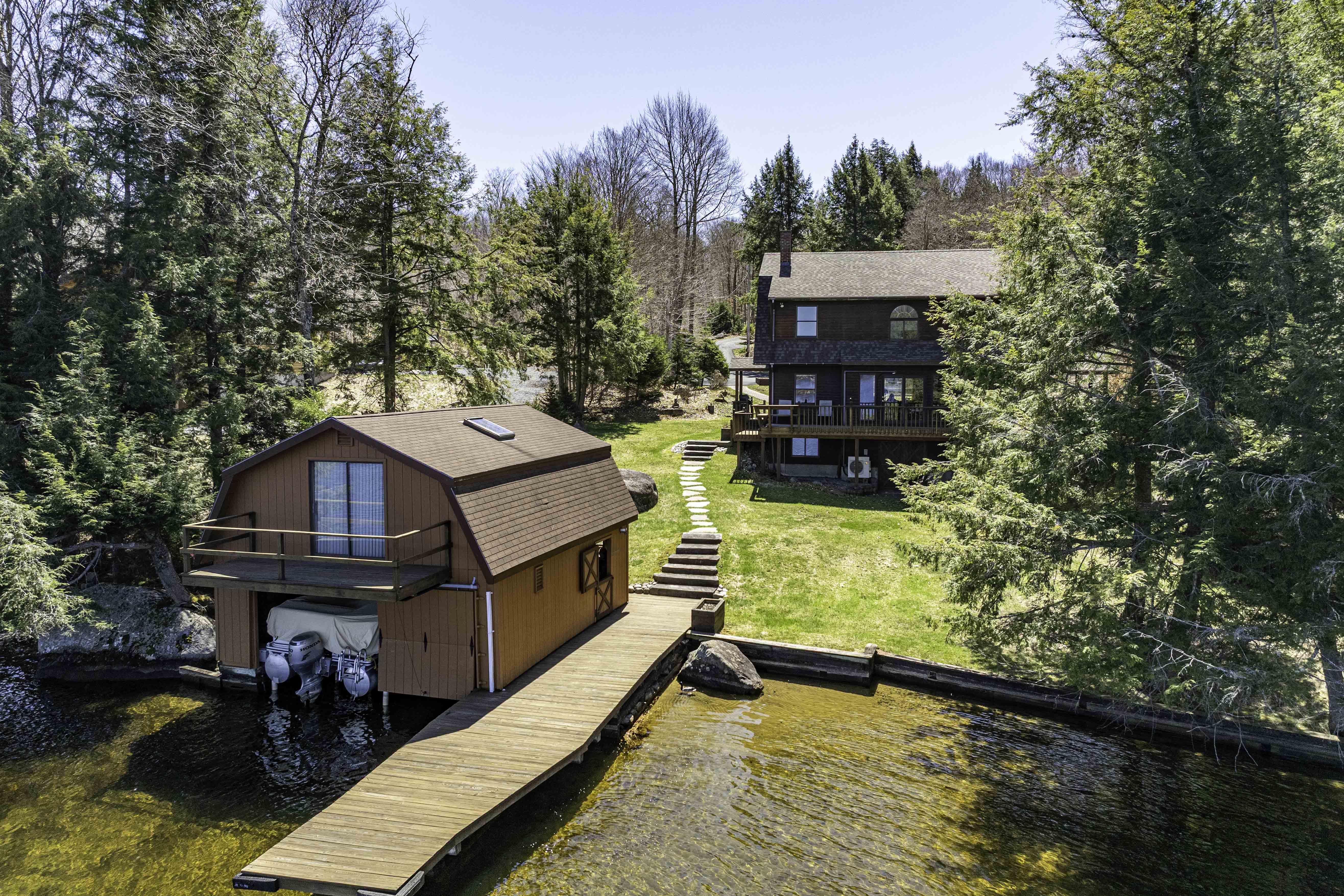  Fourth Lake Beauty with Sandy Shoreline - 物件實景