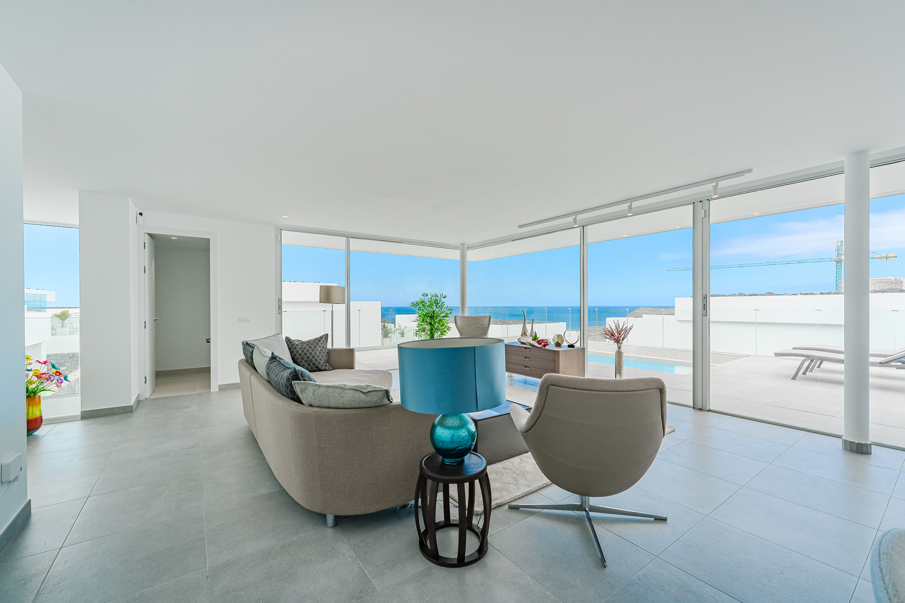  Villa Sybaris: contemporary villa with sea views - 物件實景