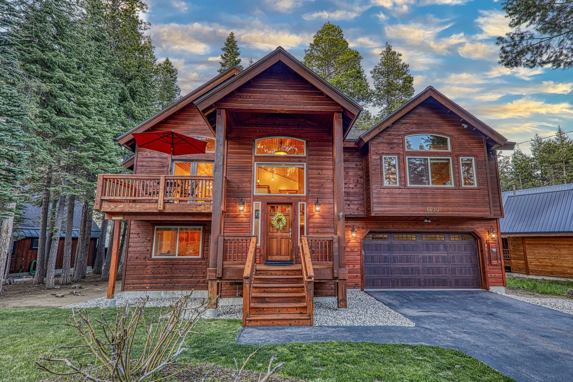  Just 2 Blocks From the World Famous Rubicon Trail on Lake Tahoe