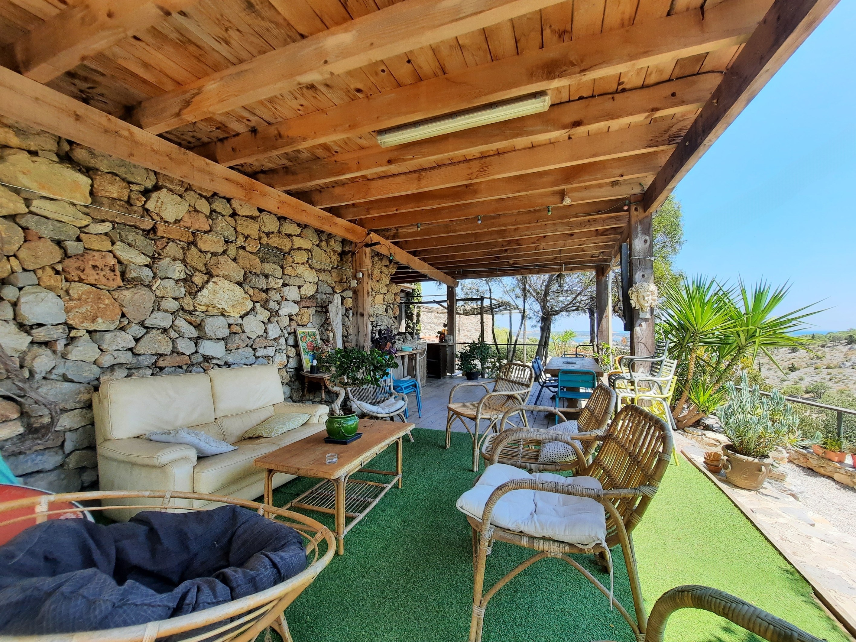  EXCEPTIONAL ?BOHO-CHIC? HOUSE WITH SEA VIEW - 物件實景