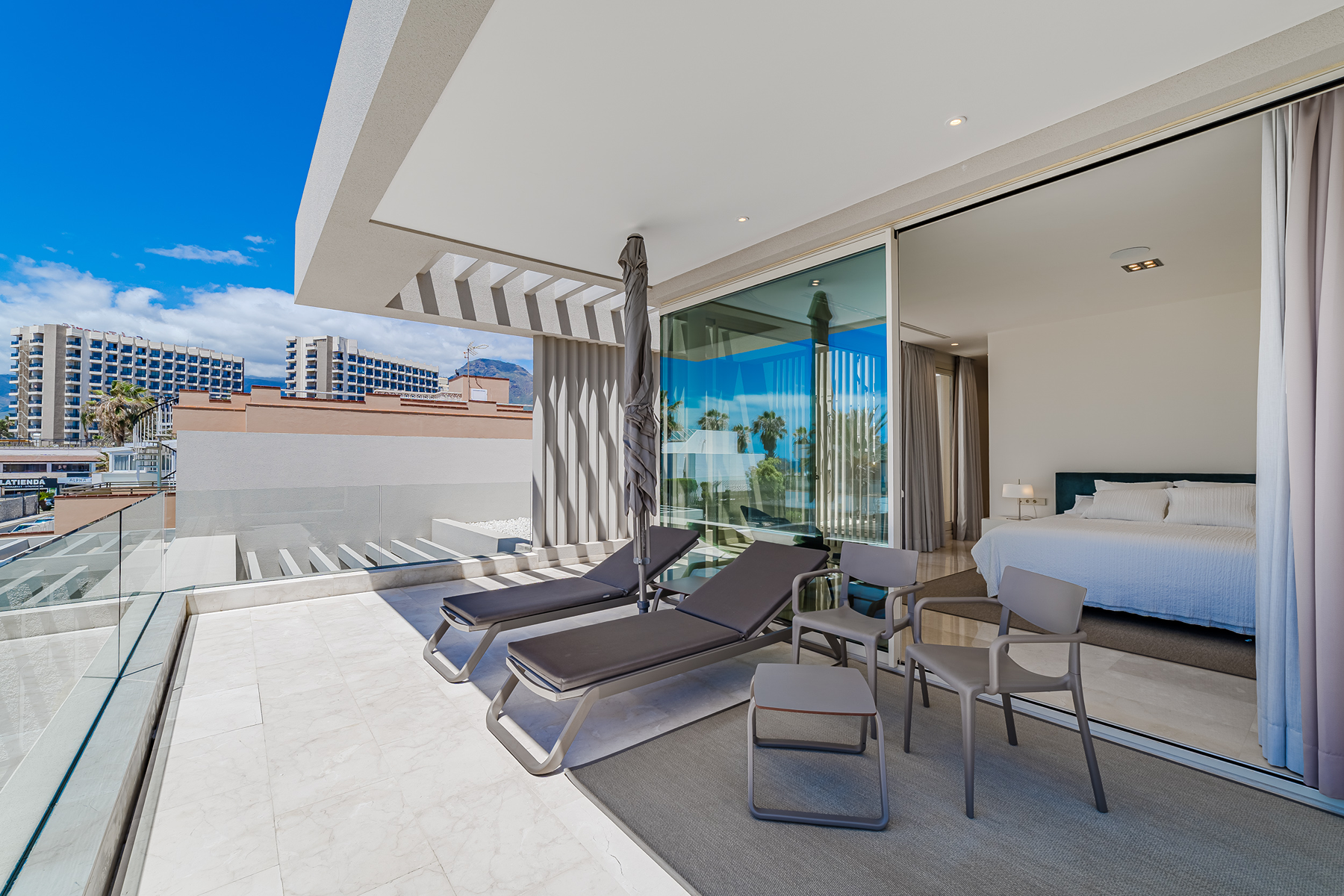  Contemporary villa with sea views in the South of Tenerife - 物件實景