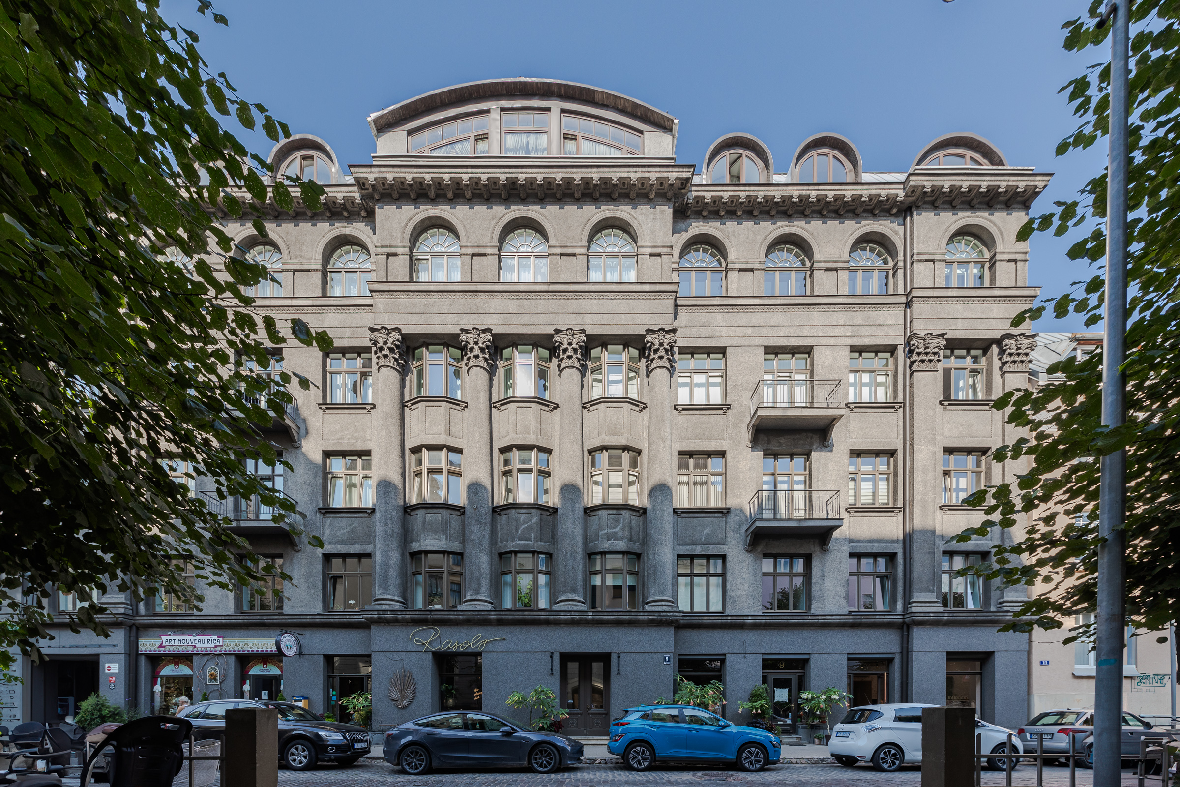  Sophisticated and elegant apartment in the heart of Riga - 物件實景