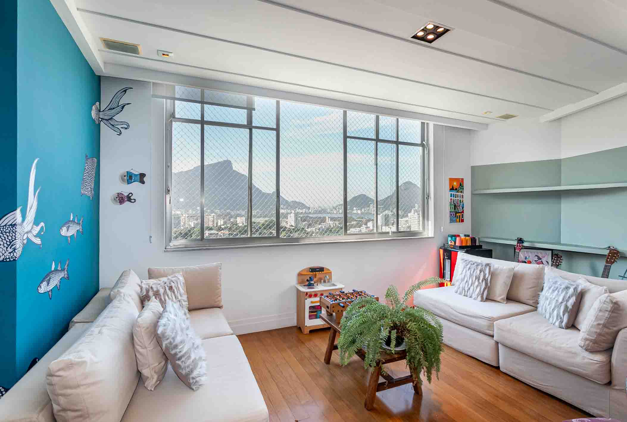  Apartment in Leblon with views of Cristo Redentor and Lagoa - 物件實景