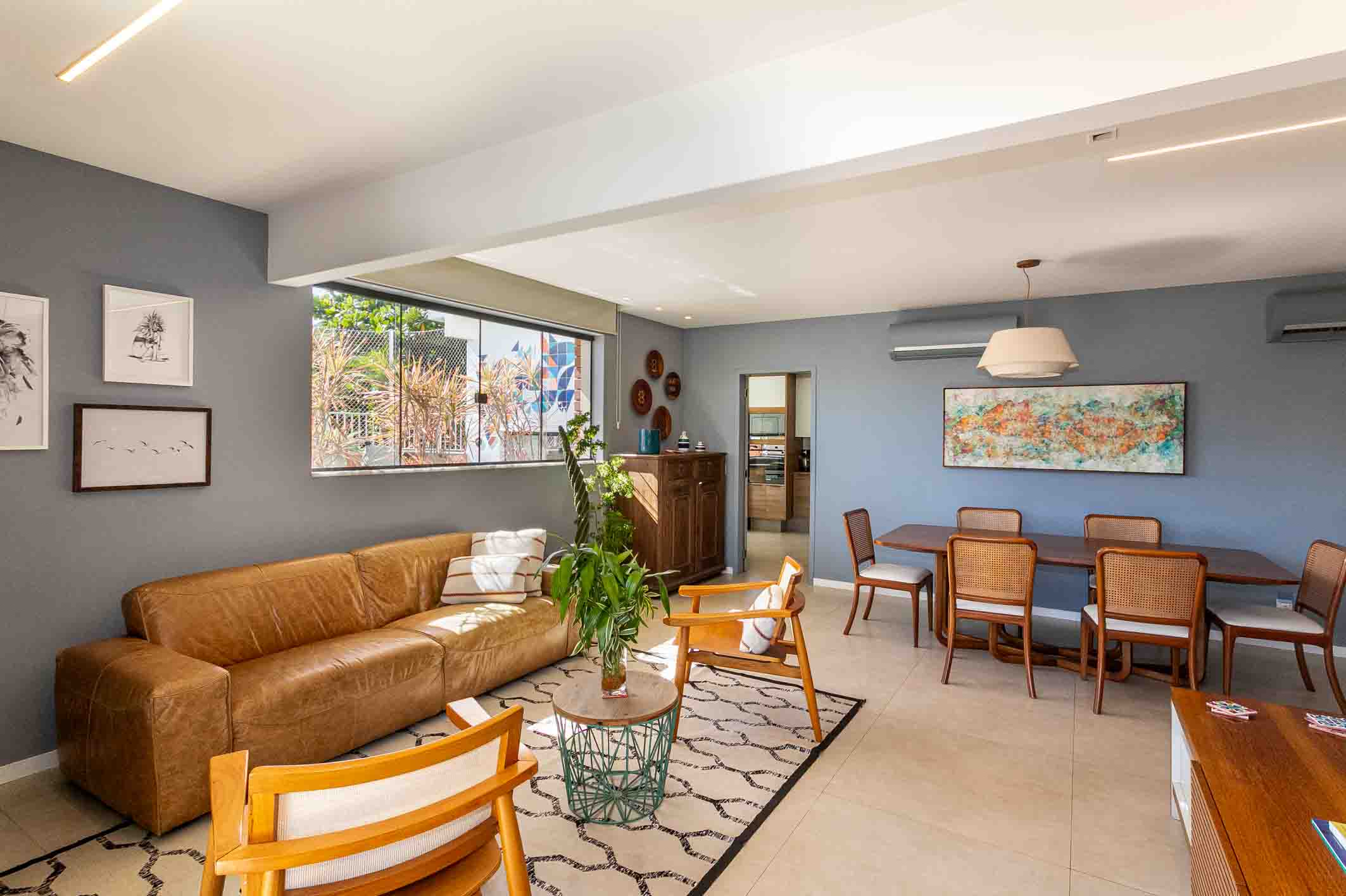  Jardim Oceânico, linear penthouse with four suites and leisure area - 物件實景