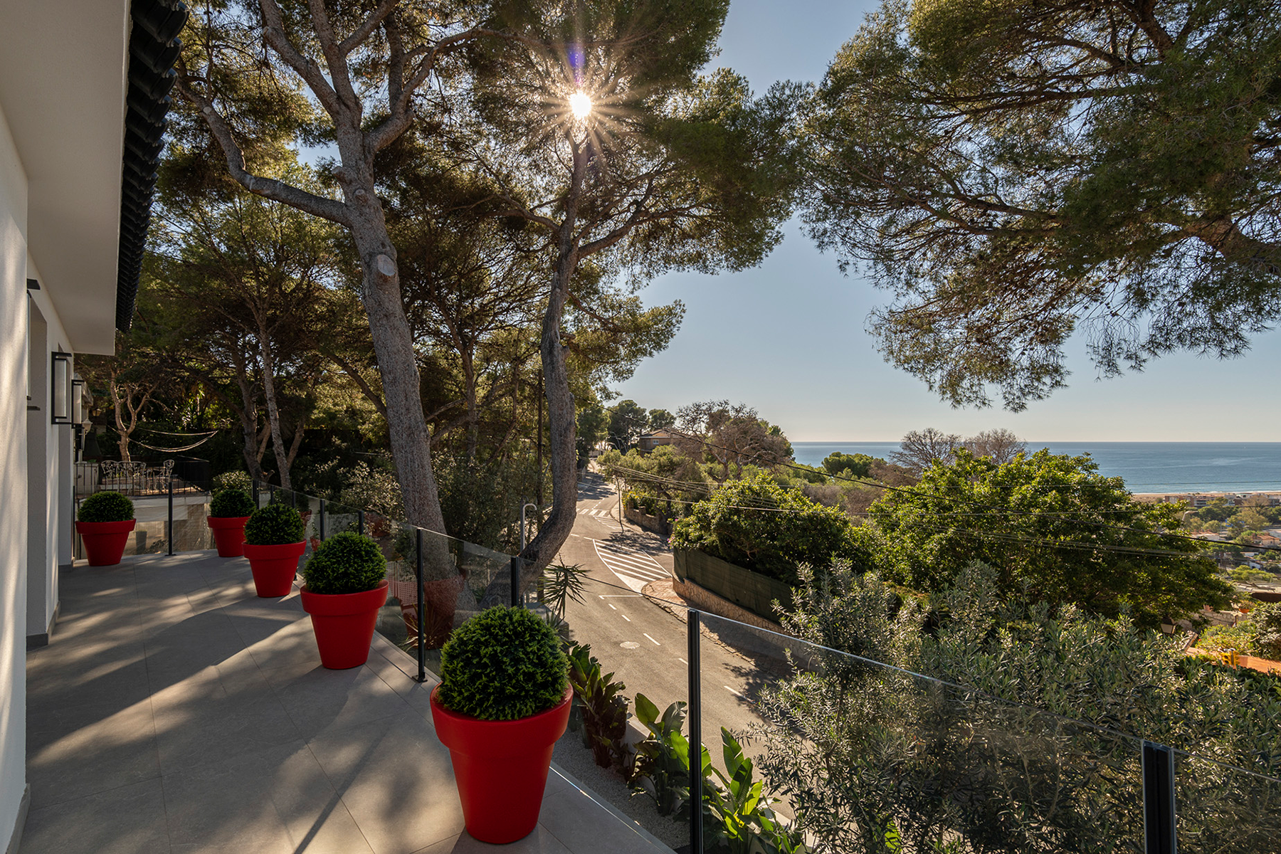  Exclusive new-build villa with sea views in Bellamar (Castelldefels) - 物件實景