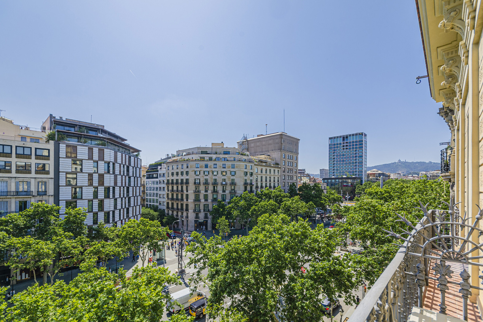  High floor with historical elements in Paseo de Gracia - 物件實景