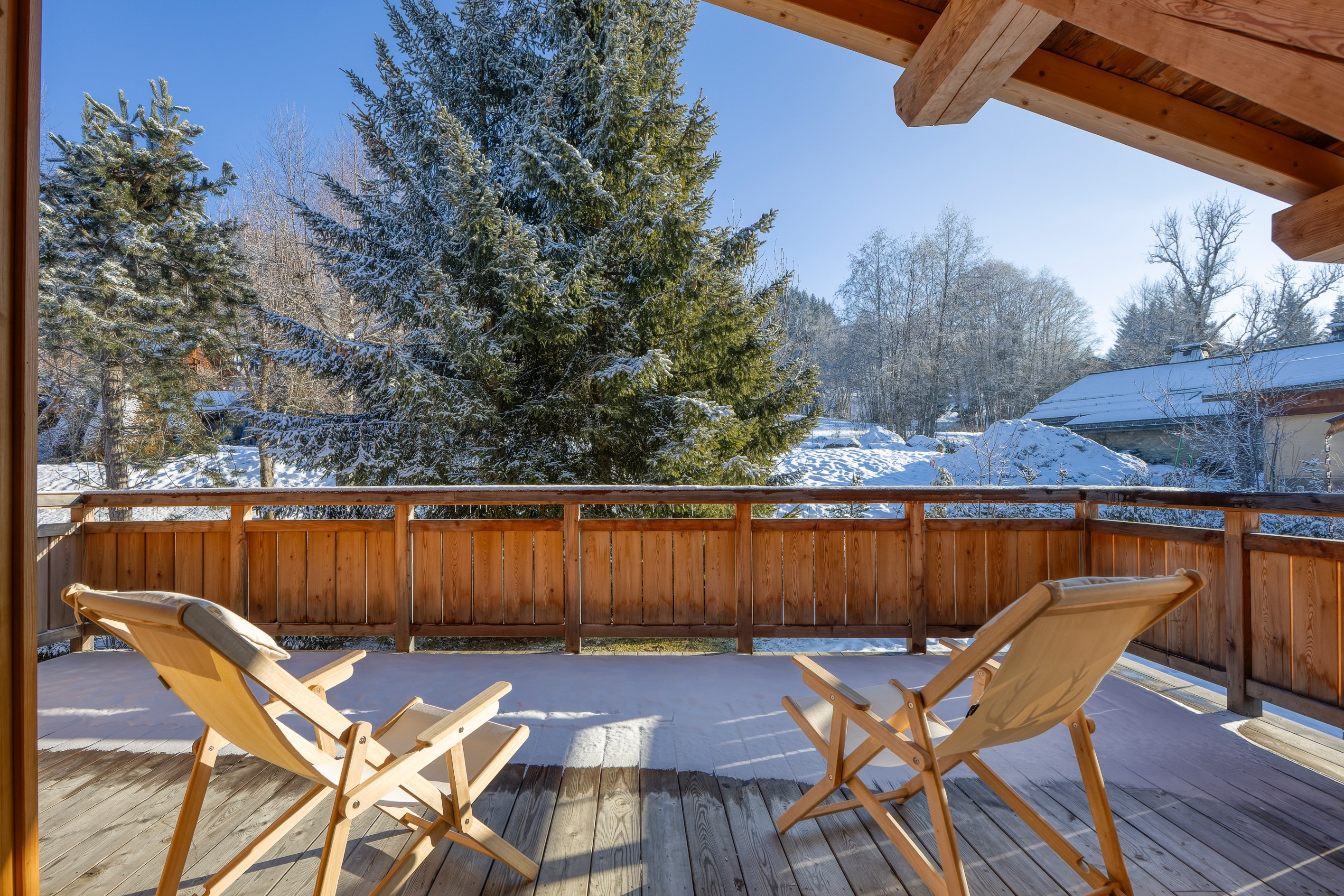  Chalet Enora - Top-of-the-range features for this new chalet of 185 m2 in total - 物件實景