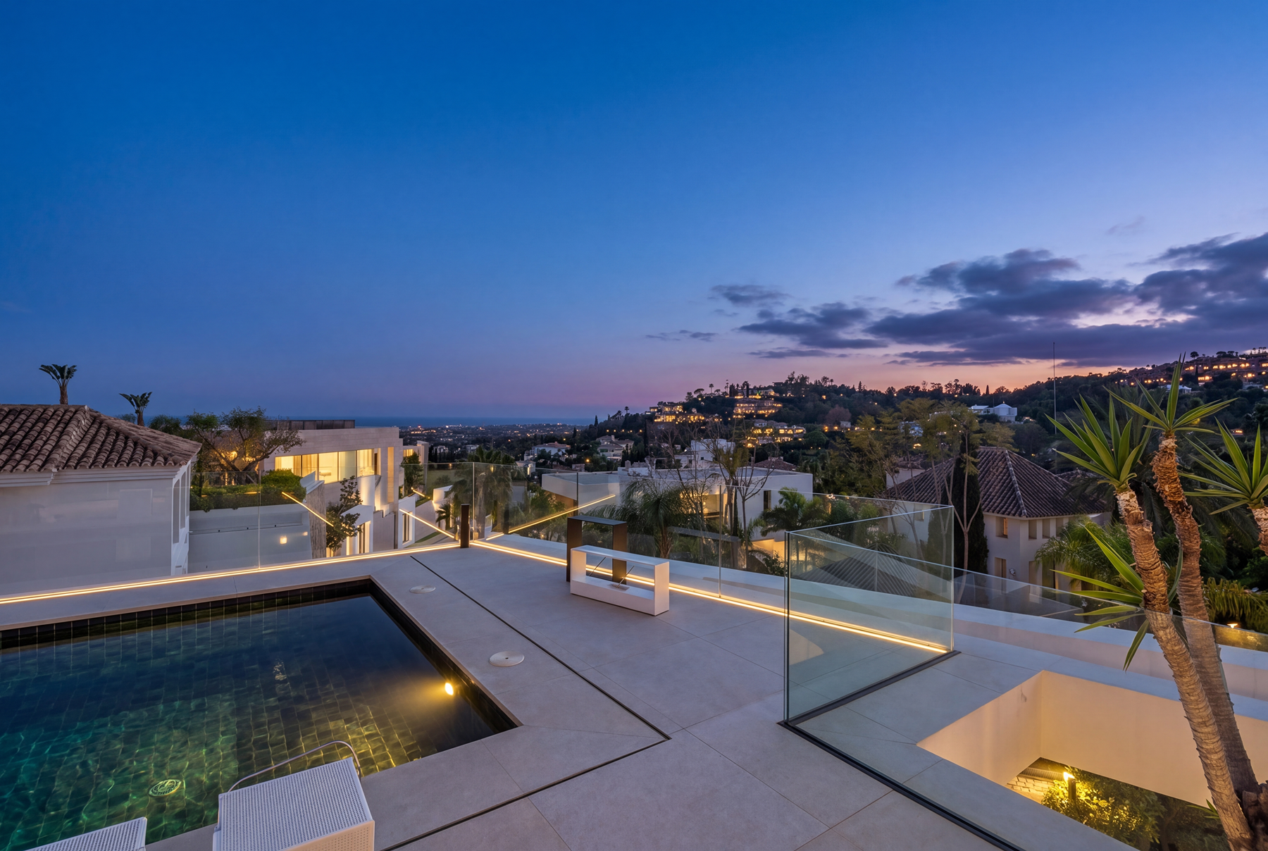  Contemporary architecture villa with panoramic views in La Quinta - 物件實景