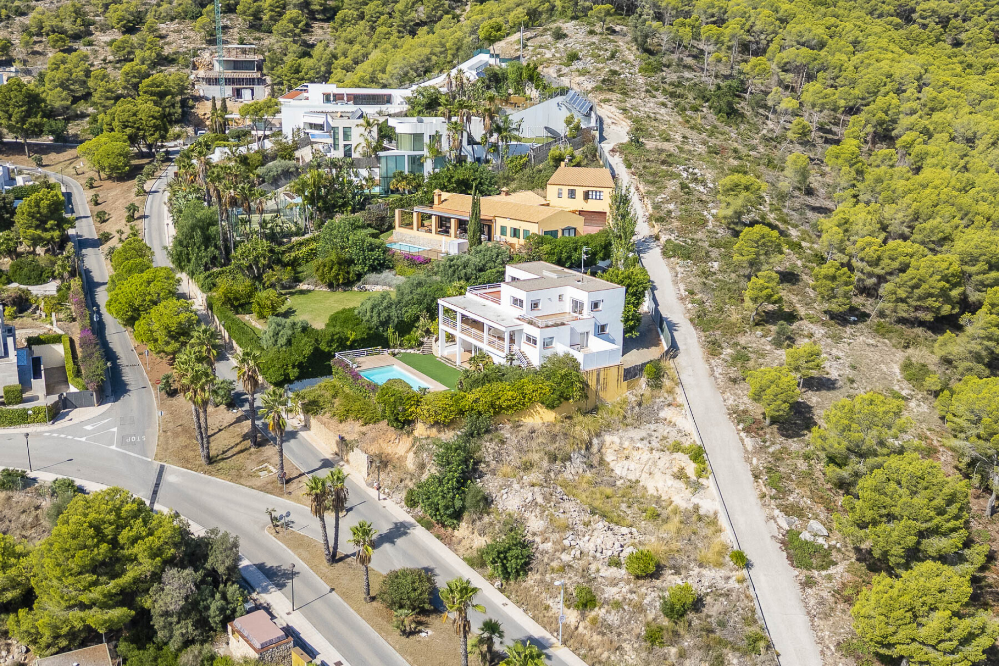  Prestigious Can Girona Property with Breathtaking Sea Views in Sitges - 物件實景