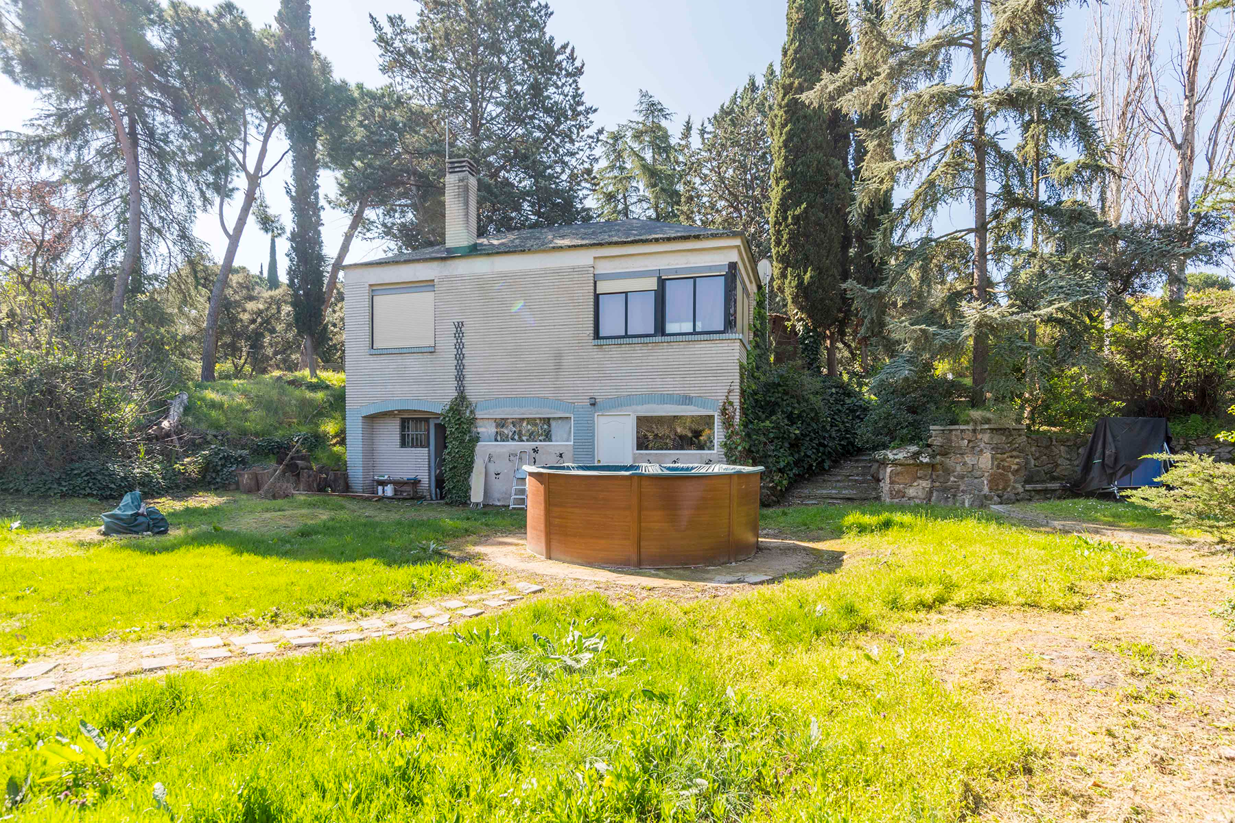  Wonderful hectare plot in La Moraleja - 物件實景