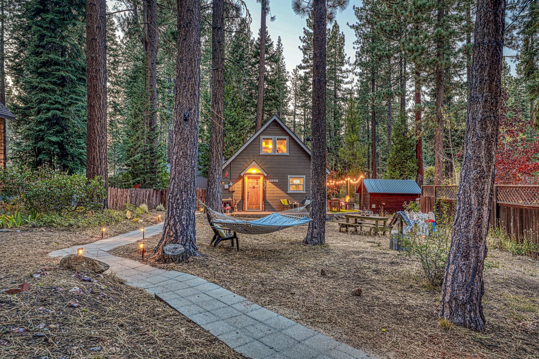  Charming cabin in the woods - 物件實景
